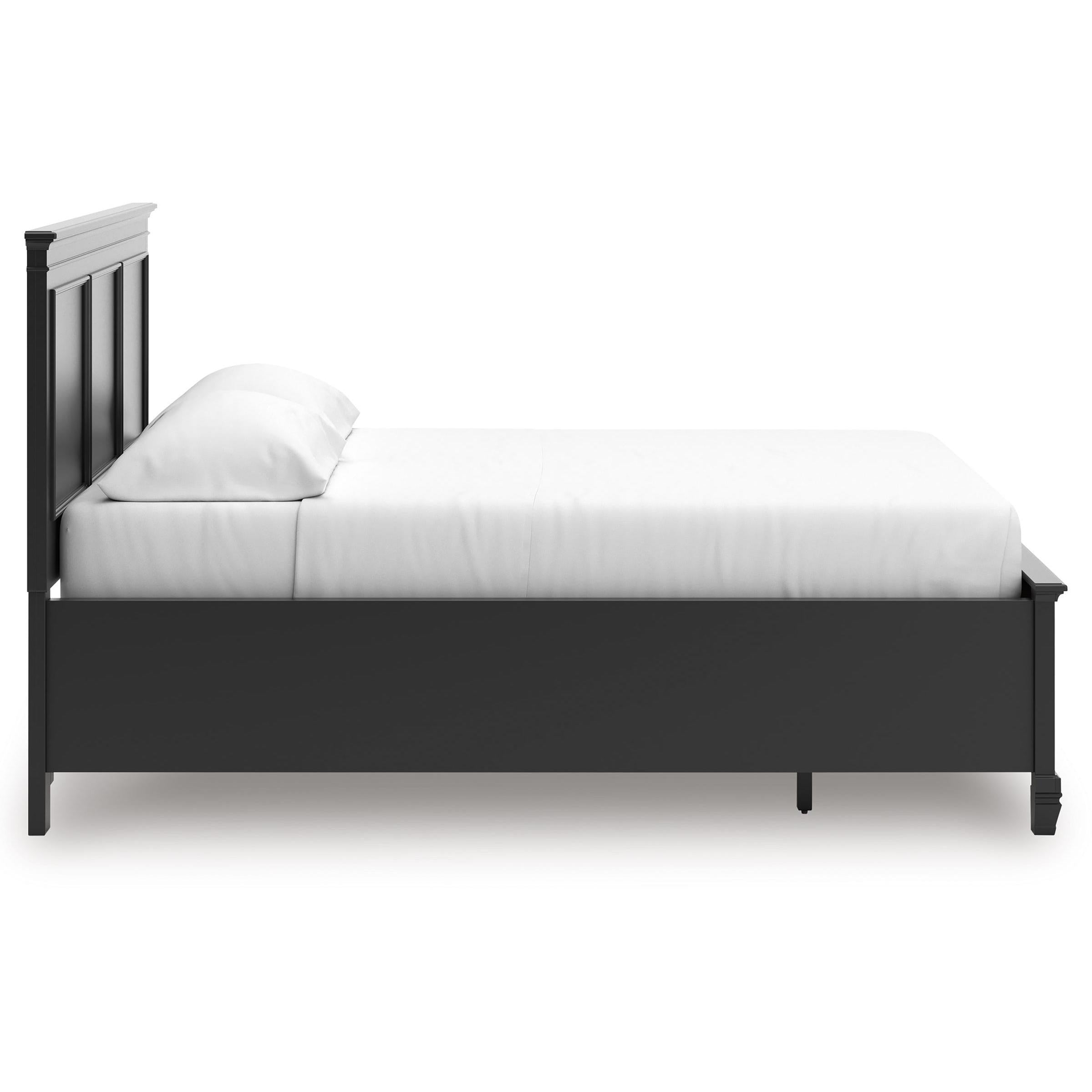  Size_California King --  Lanolee B687B20 California King Panel Storage Bed IMAGE 4