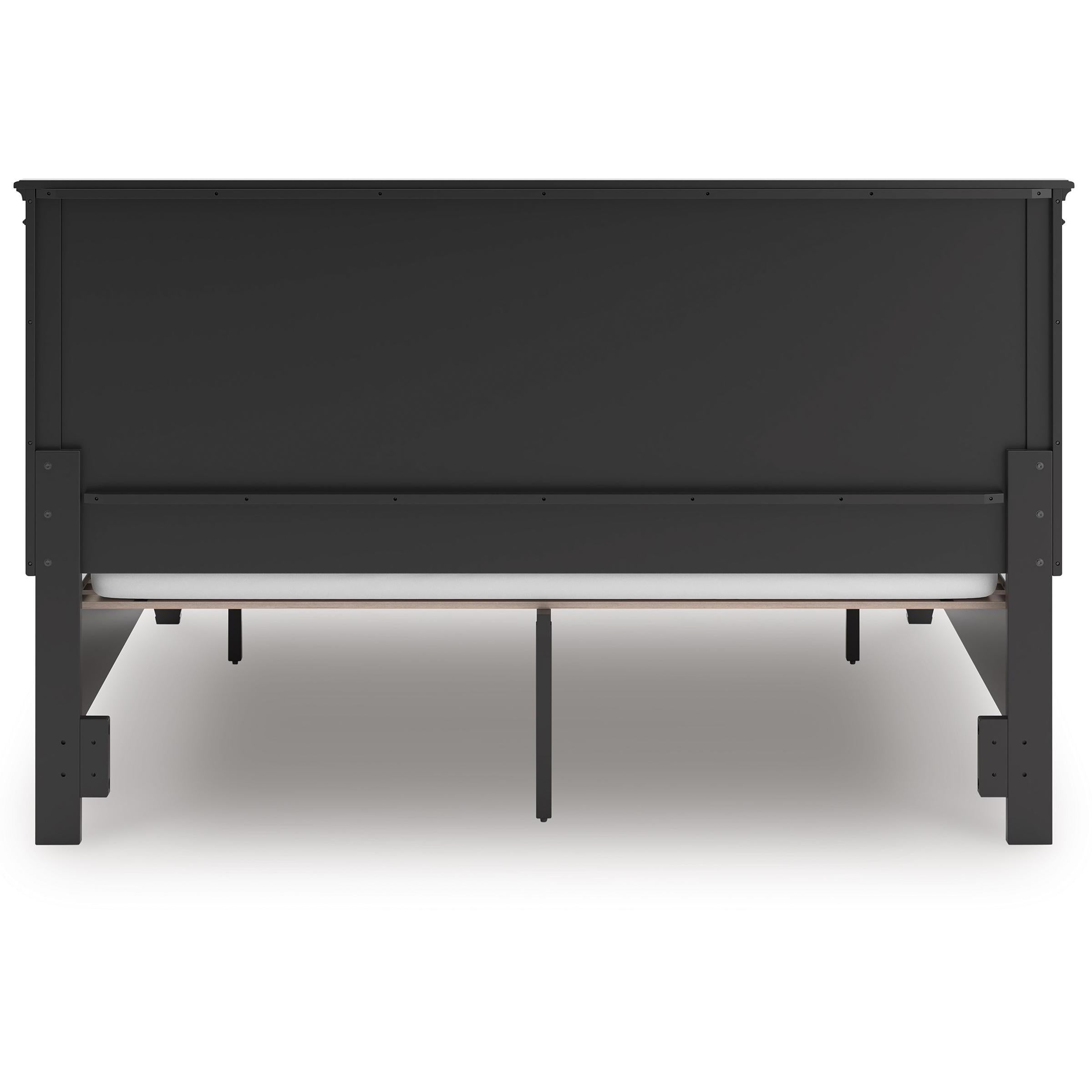  Size_California King --  Lanolee B687B20 California King Panel Storage Bed IMAGE 5