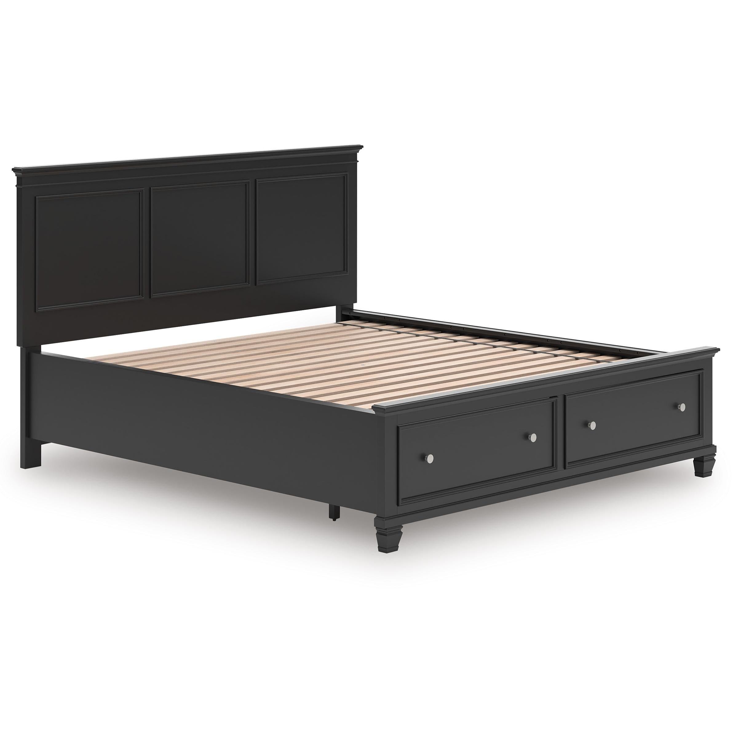  Size_California King --  Lanolee B687B20 California King Panel Storage Bed IMAGE 6
