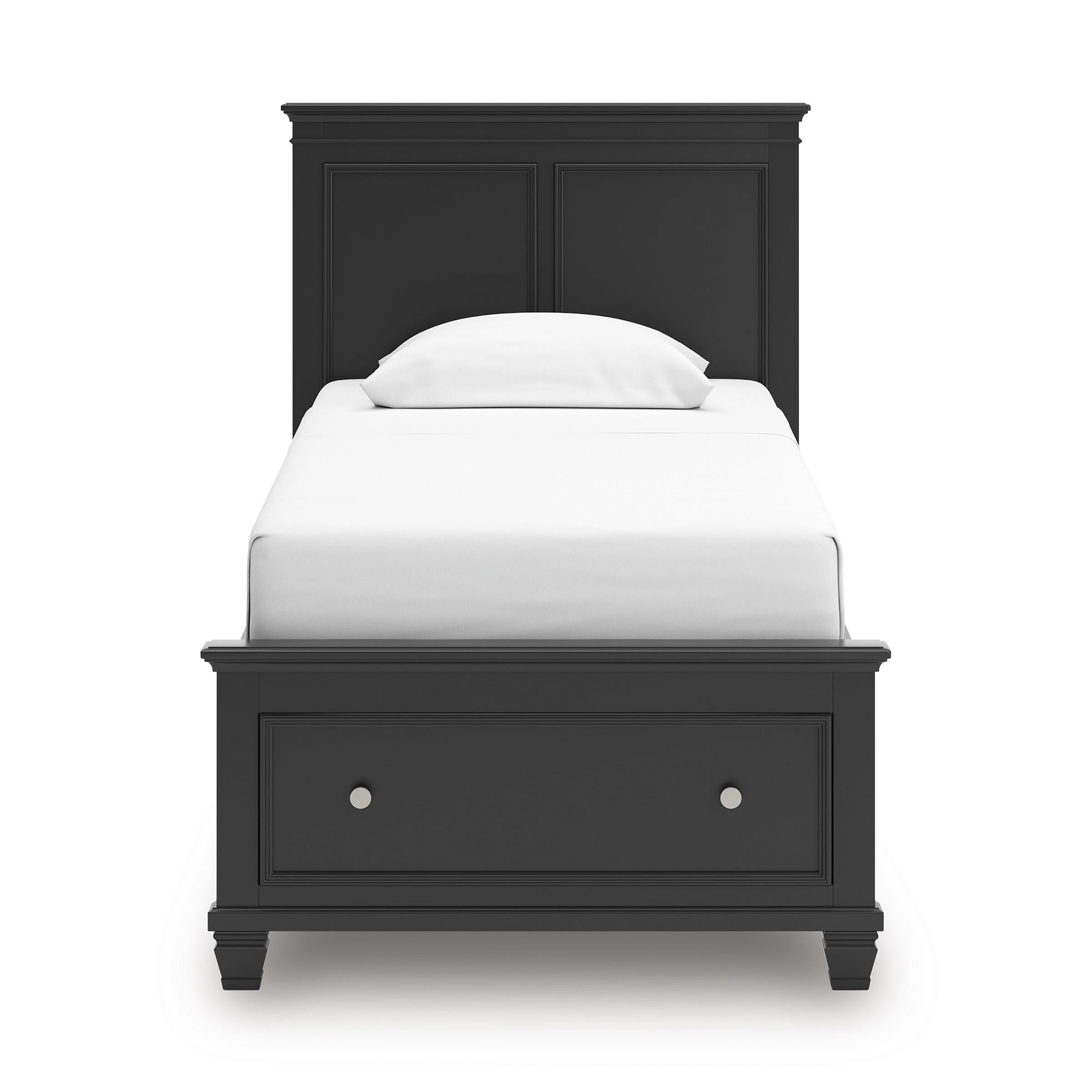  Size_Twin --  Signature Design by Ashley Lanolee Panel Bed with Storage IMAGE 3