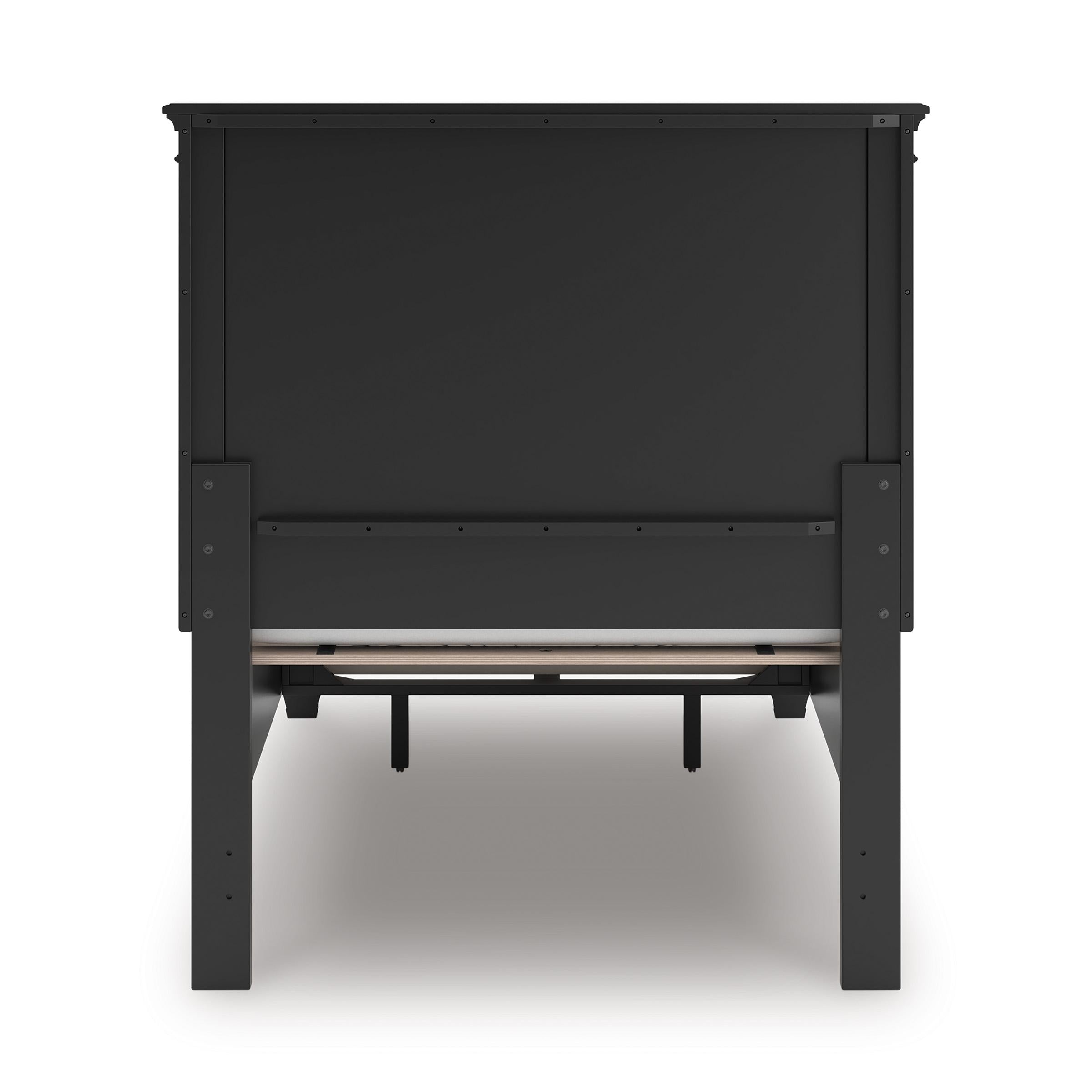  Size_Twin --  Signature Design by Ashley Lanolee Panel Bed with Storage IMAGE 5