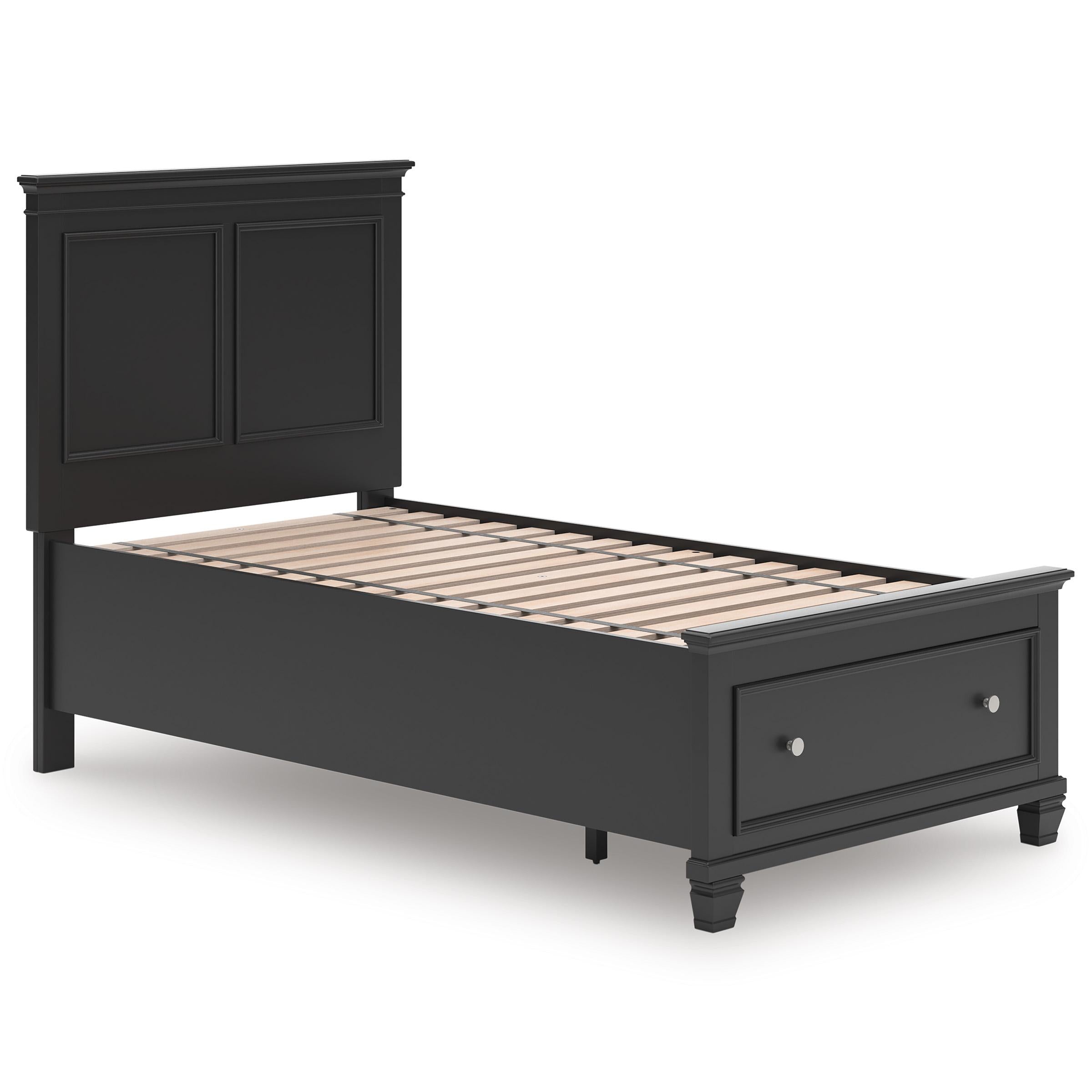  Size_Twin --  Signature Design by Ashley Lanolee Panel Bed with Storage IMAGE 6