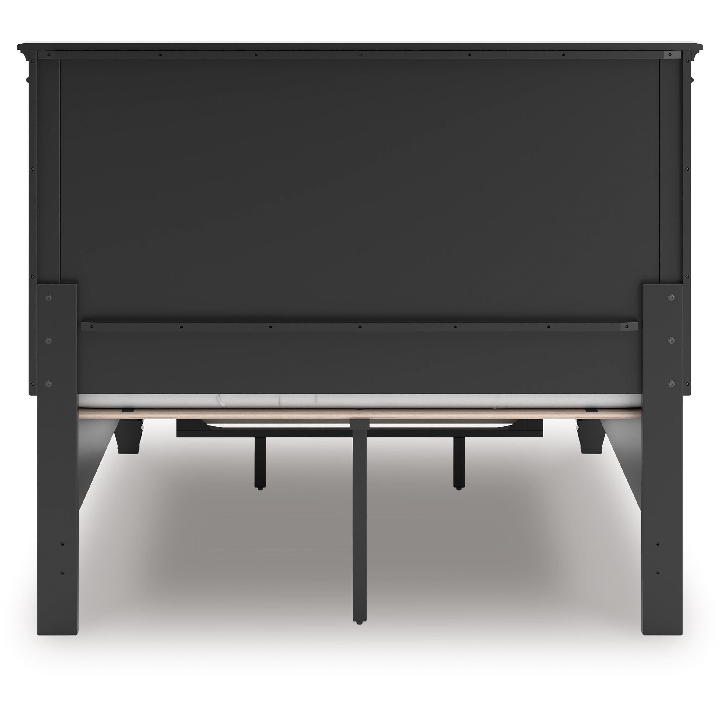  Size_Full --  Lanolee B687B22 Full Panel Storage Bed IMAGE 5