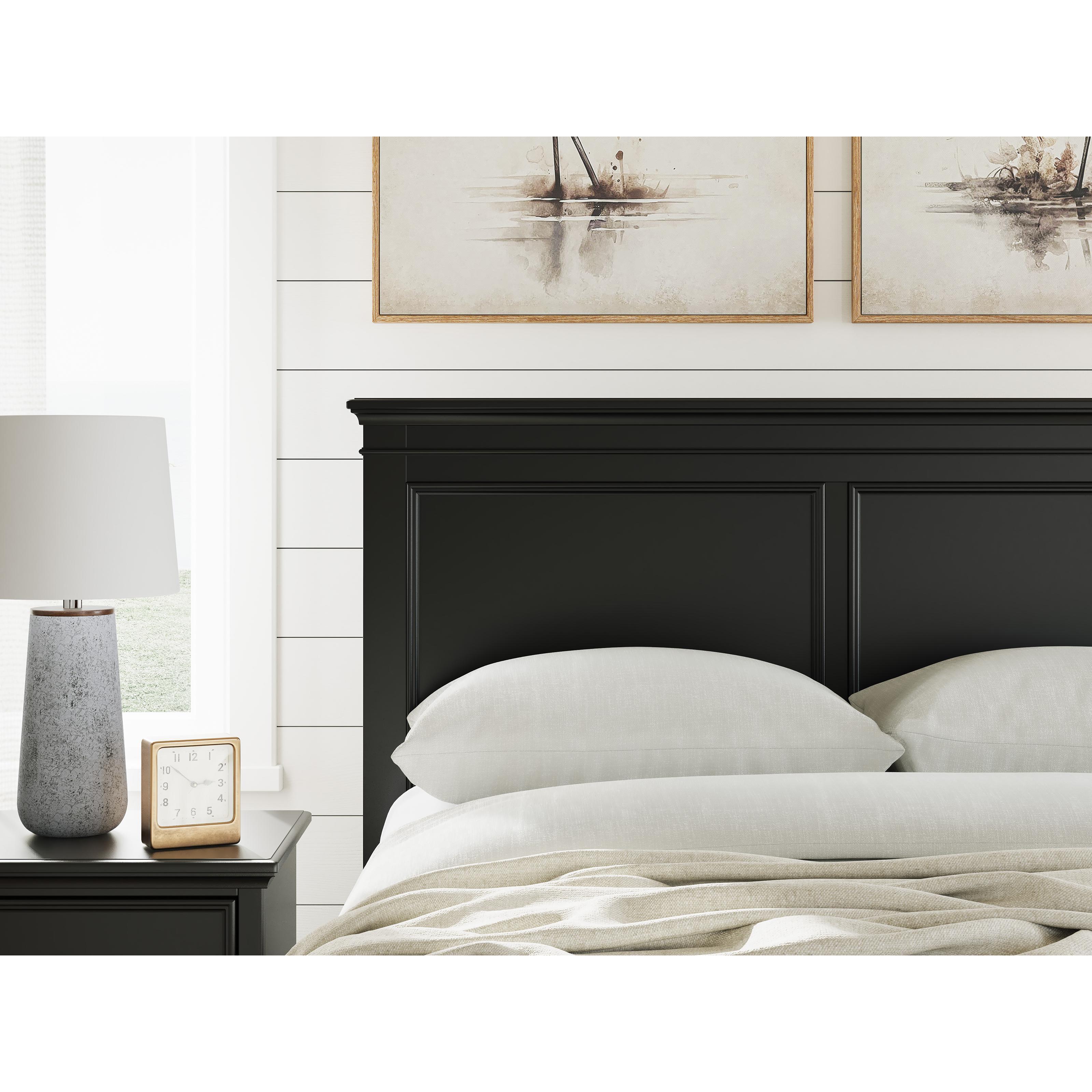  Size_Full --  Lanolee B687B22 Full Panel Storage Bed IMAGE 8