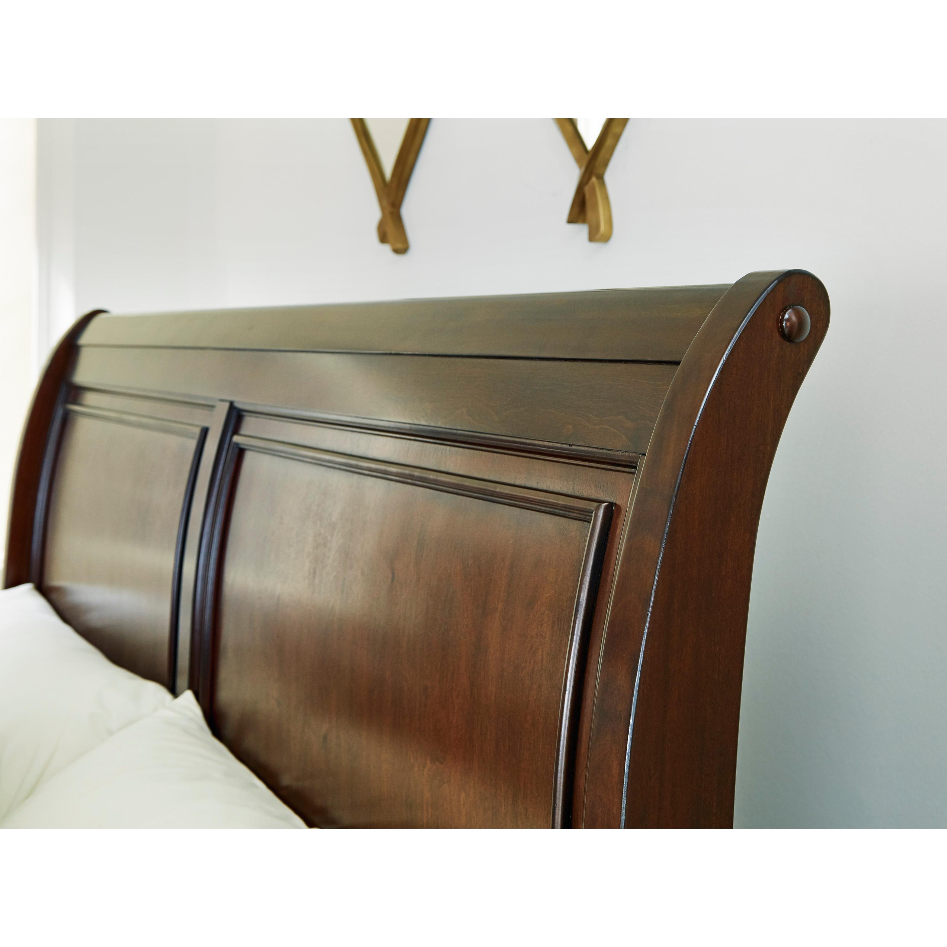  Size_Queen --  Signature Design by Ashley Trellington Sleigh Bed with Storage IMAGE 6