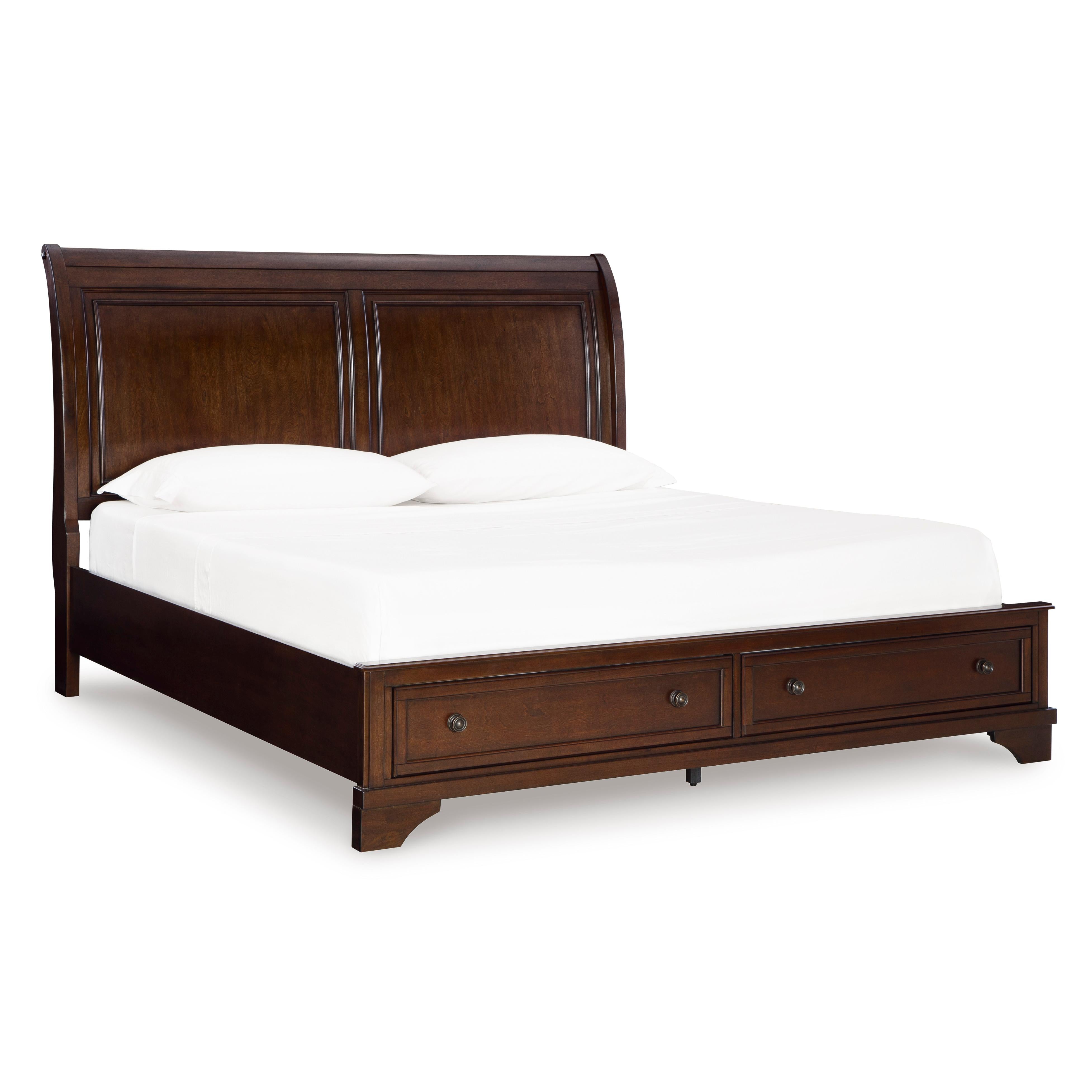  Size_King --  Trellington B716B2 King Sleigh Storage Bed IMAGE 1