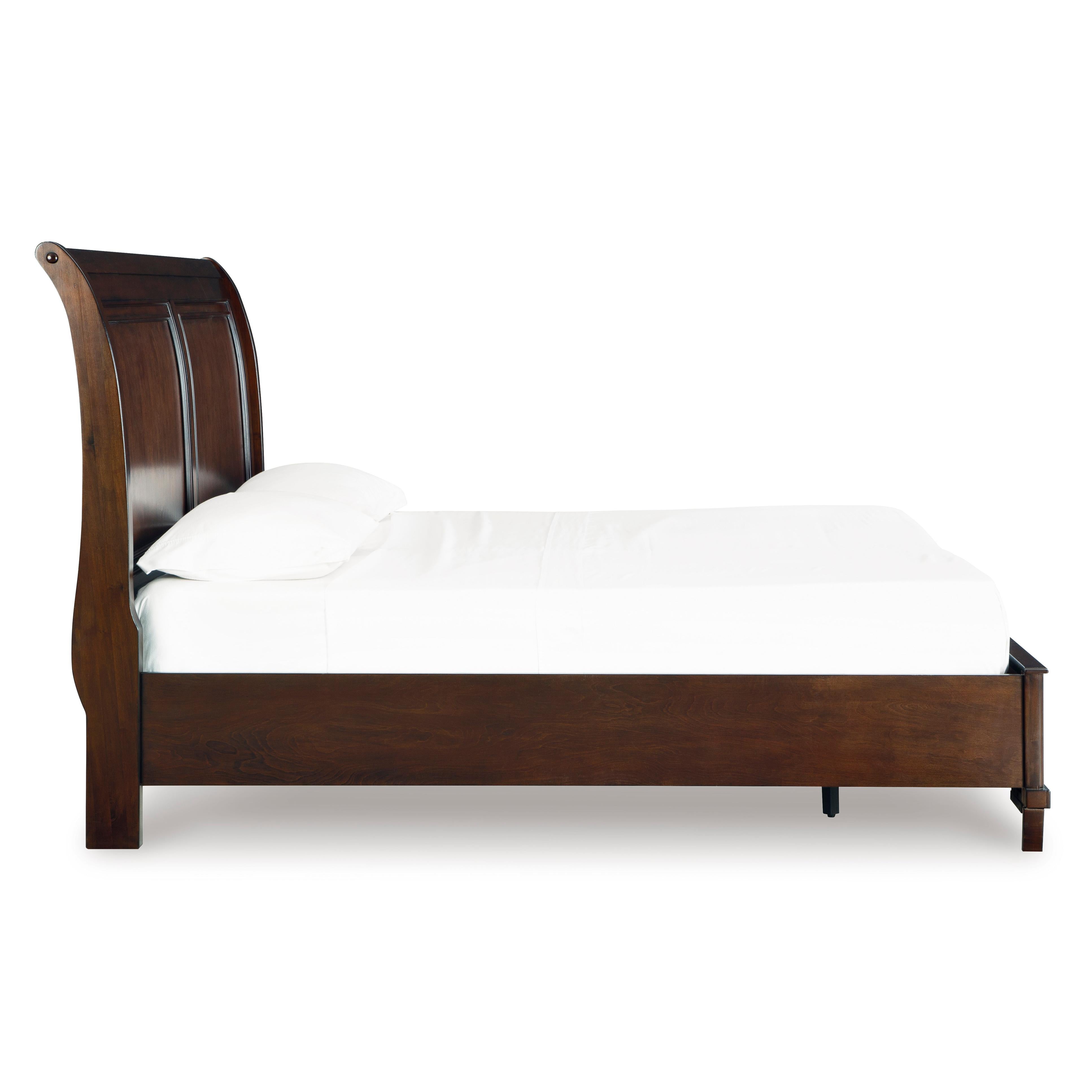  Size_King --  Trellington B716B2 King Sleigh Storage Bed IMAGE 3