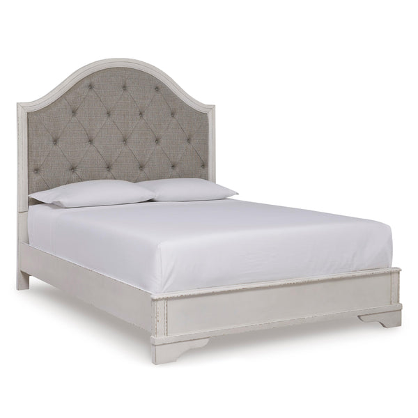 Signature Design by Ashley Blendon B747B2 Queen Upholstered Panel Bed
