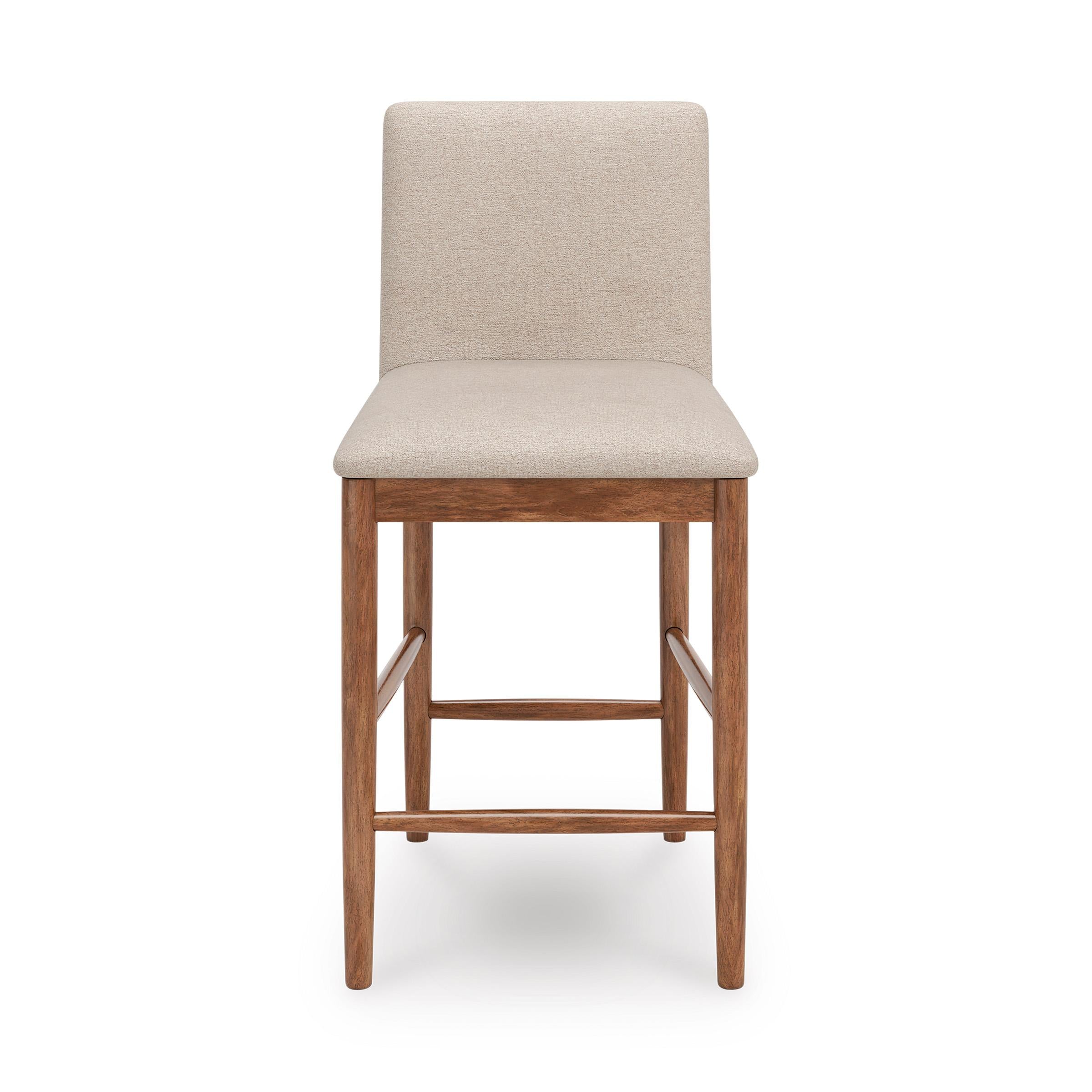  Millennium Isanti D752-124 Upholstered Barstool IMAGE 2