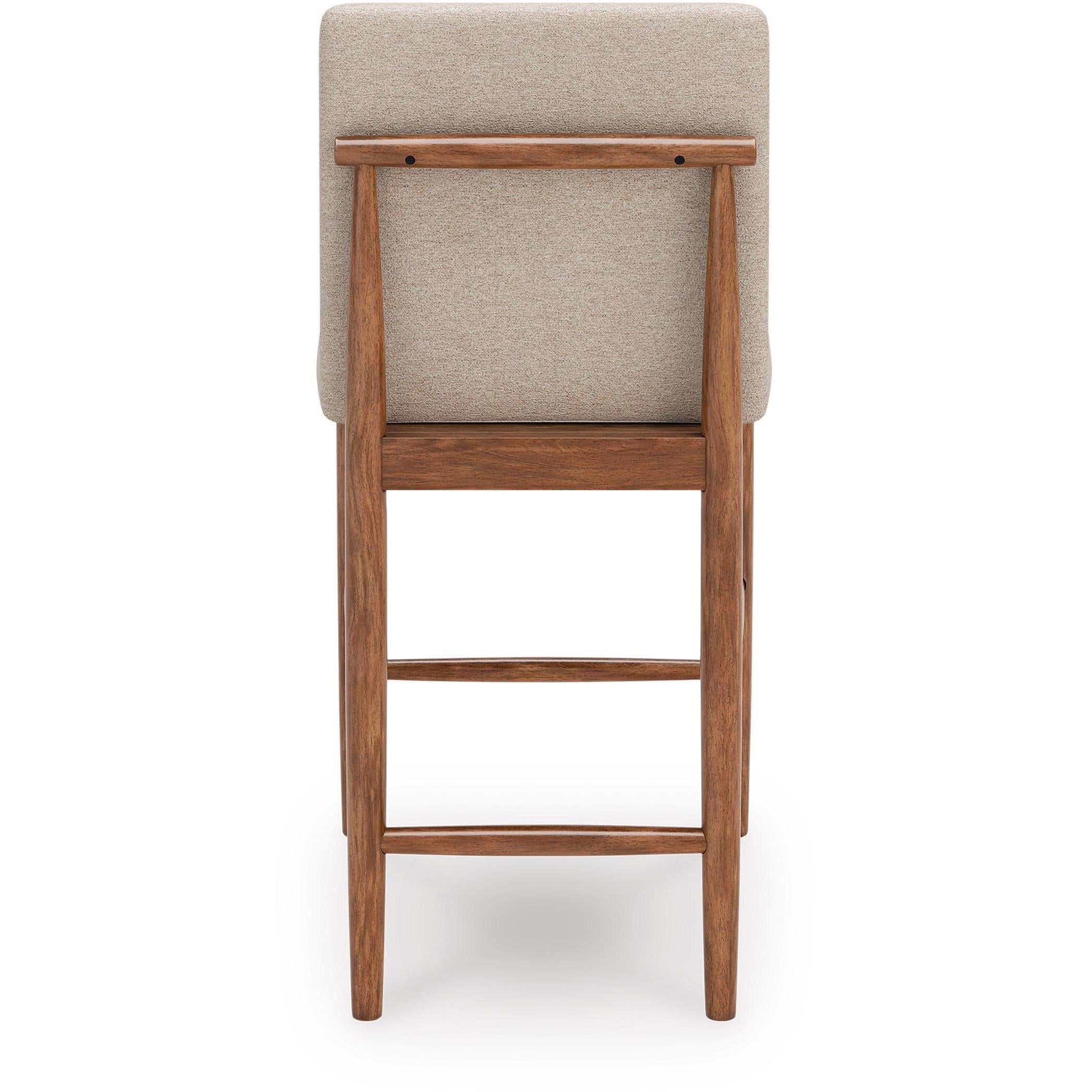  Millennium Isanti D752-124 Upholstered Barstool IMAGE 4