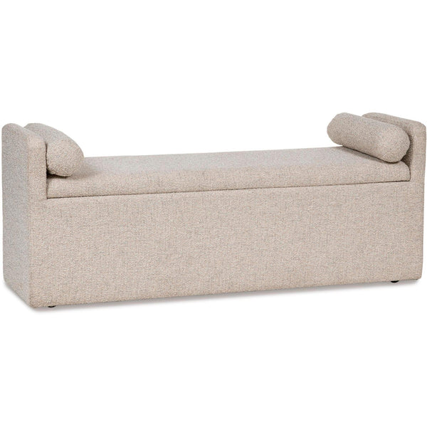Signature Design by Ashley Galliden D841-00 Large Upholstered Dining Room Bench