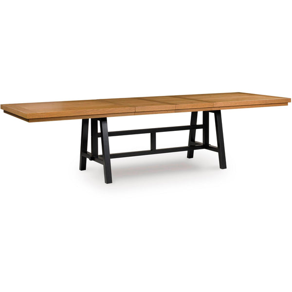 Signature Design by Ashley Galliden D841-55 Rectangular Dining Room Extension Table