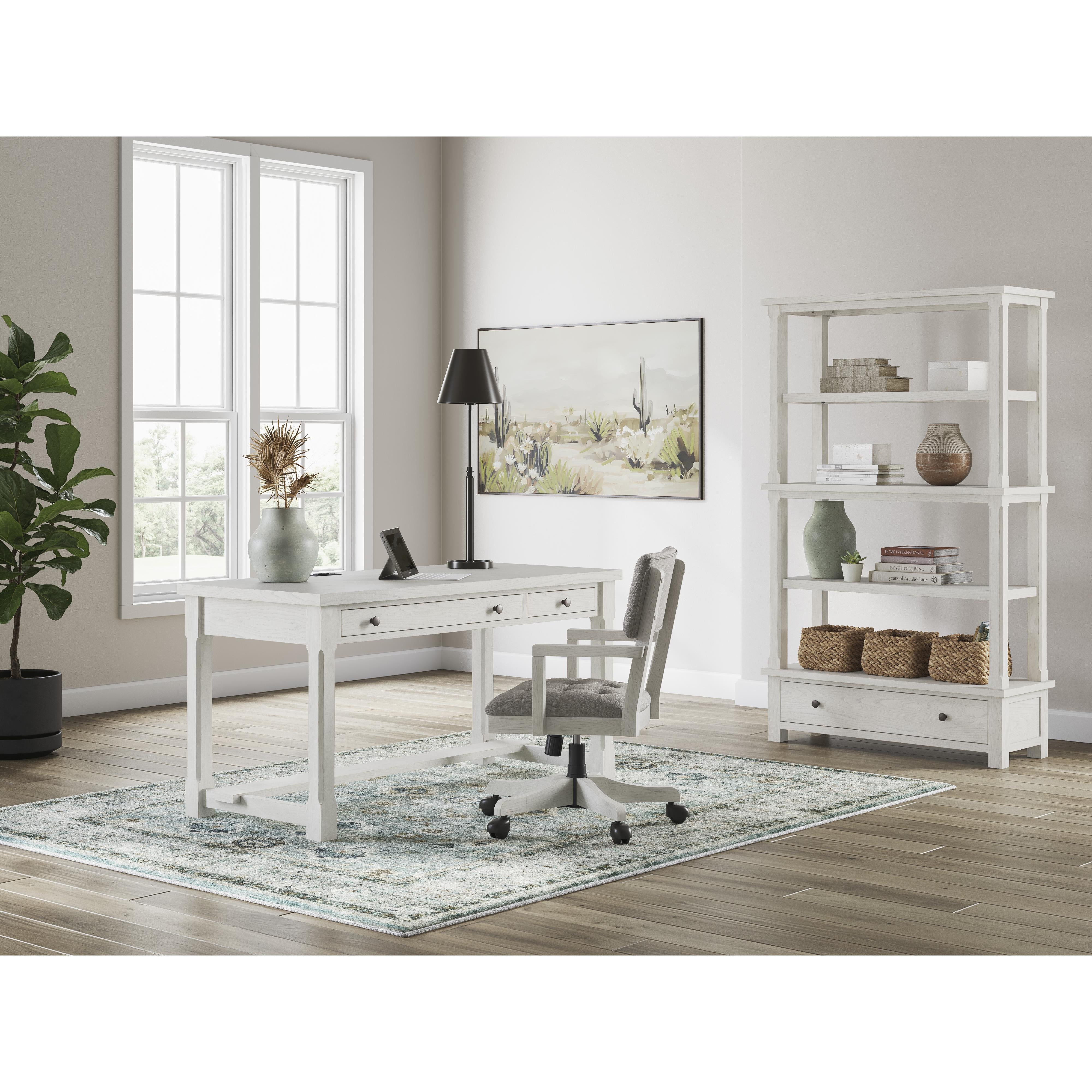  Signature Design by Ashley Robbinsdale H742-34 Home Office Desk IMAGE 10
