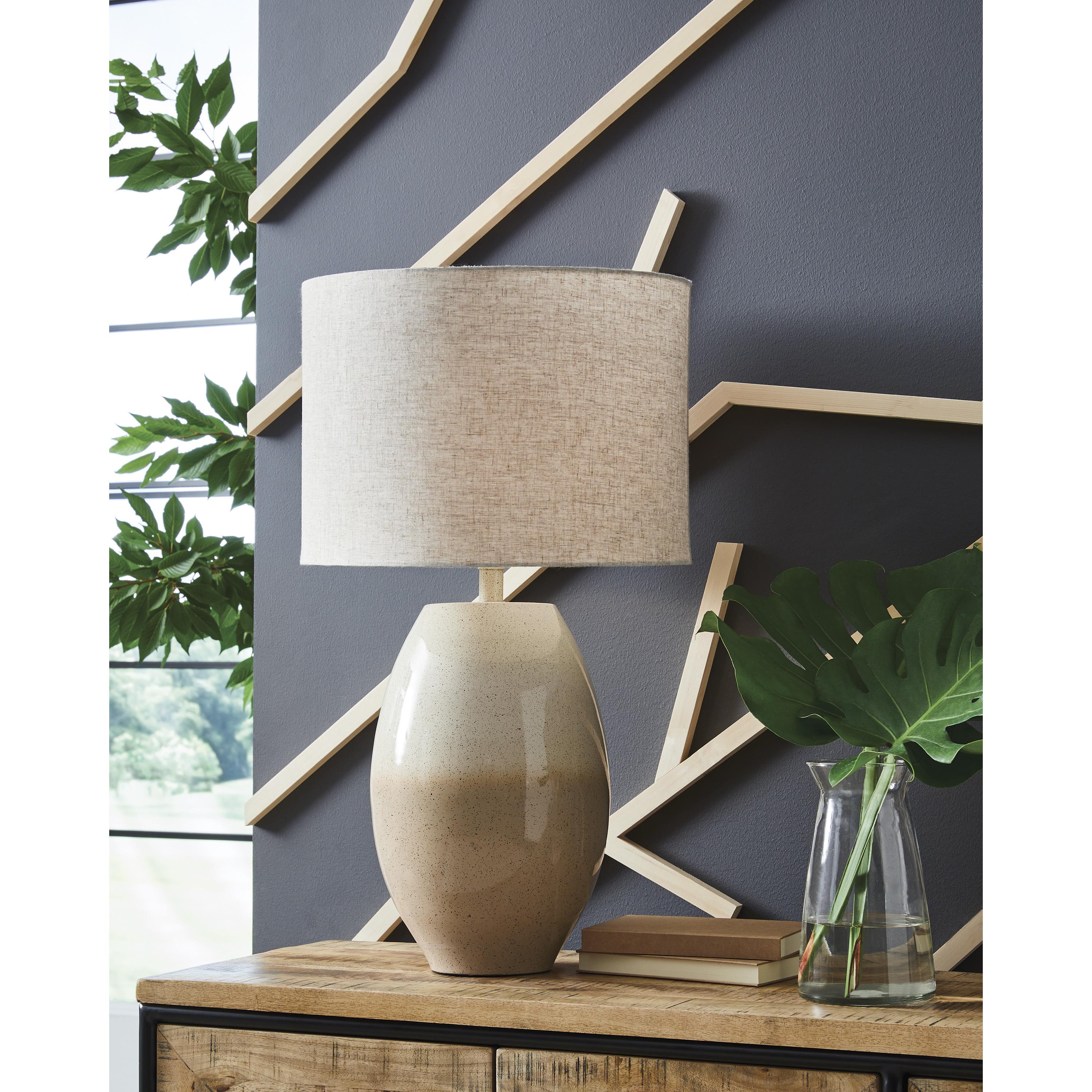 Signature Design by Ashley Linas L207594 Metal Table Lamp IMAGE 2