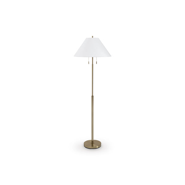 Signature Design by Ashley Haigwood L208471 Metal Floor Lamp