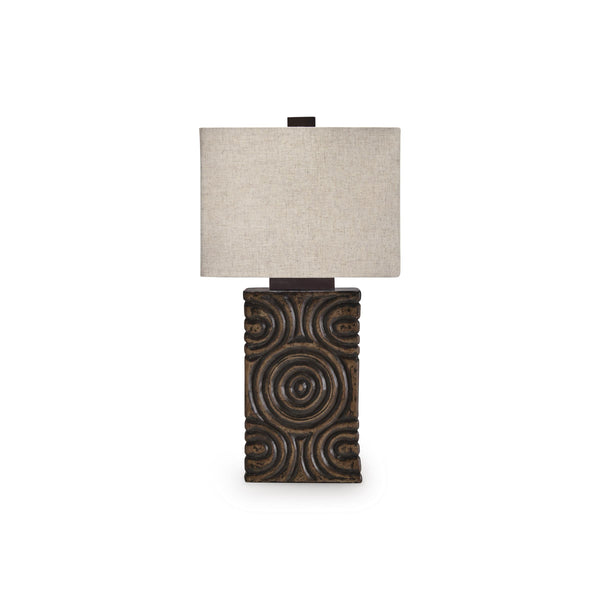 Signature Design by Ashley Heathbury L235964 Paper Table Lamp