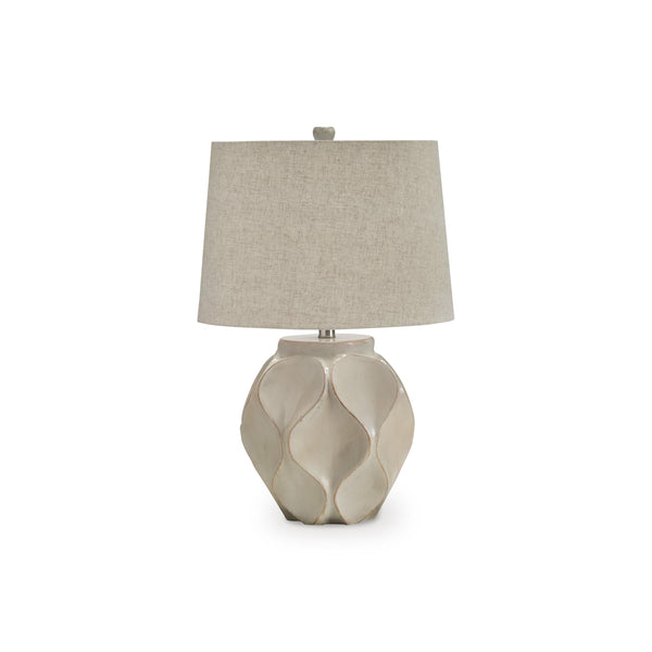 Signature Design by Ashley Edselham L235974 Paper Table Lamp