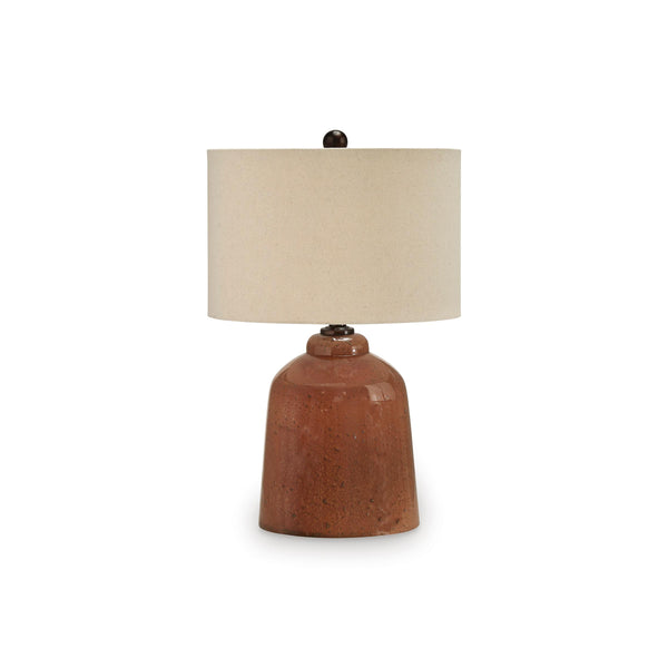 Signature Design by Ashley Aaleahya L430904 Glass Table Lamp