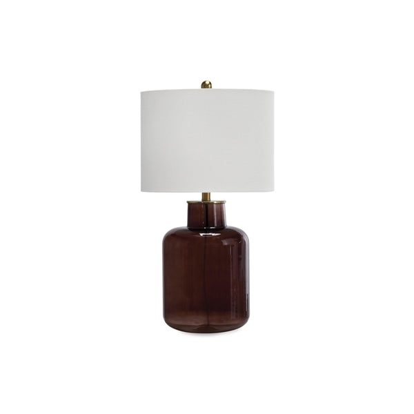Signature Design by Ashley Mette L430924 Glass Table Lamp