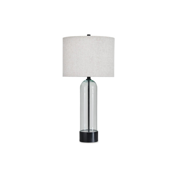 Signature Design by Ashley Kerrbrook L430944 Glass Table Lamp