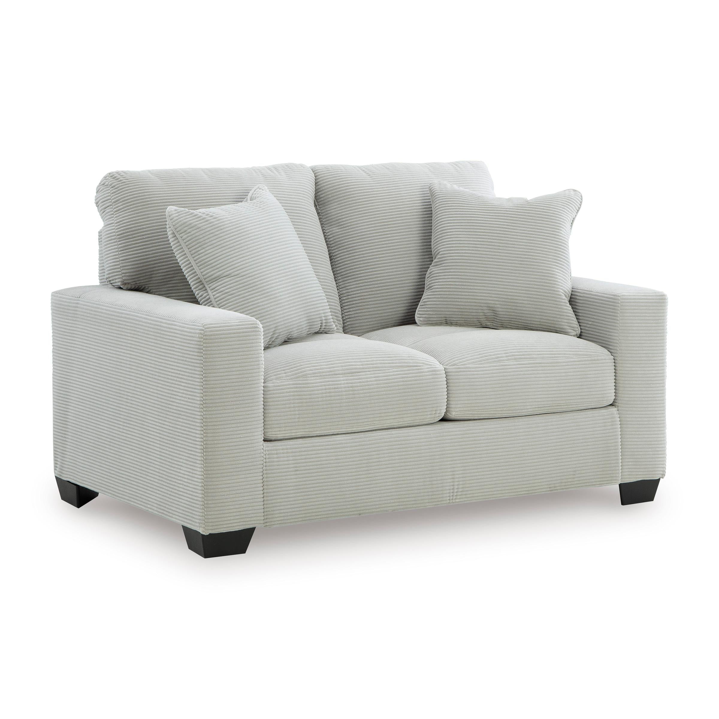  Manufacturer Color_Smoke --  Greenbriar PC3200535 Loveseat IMAGE 1
