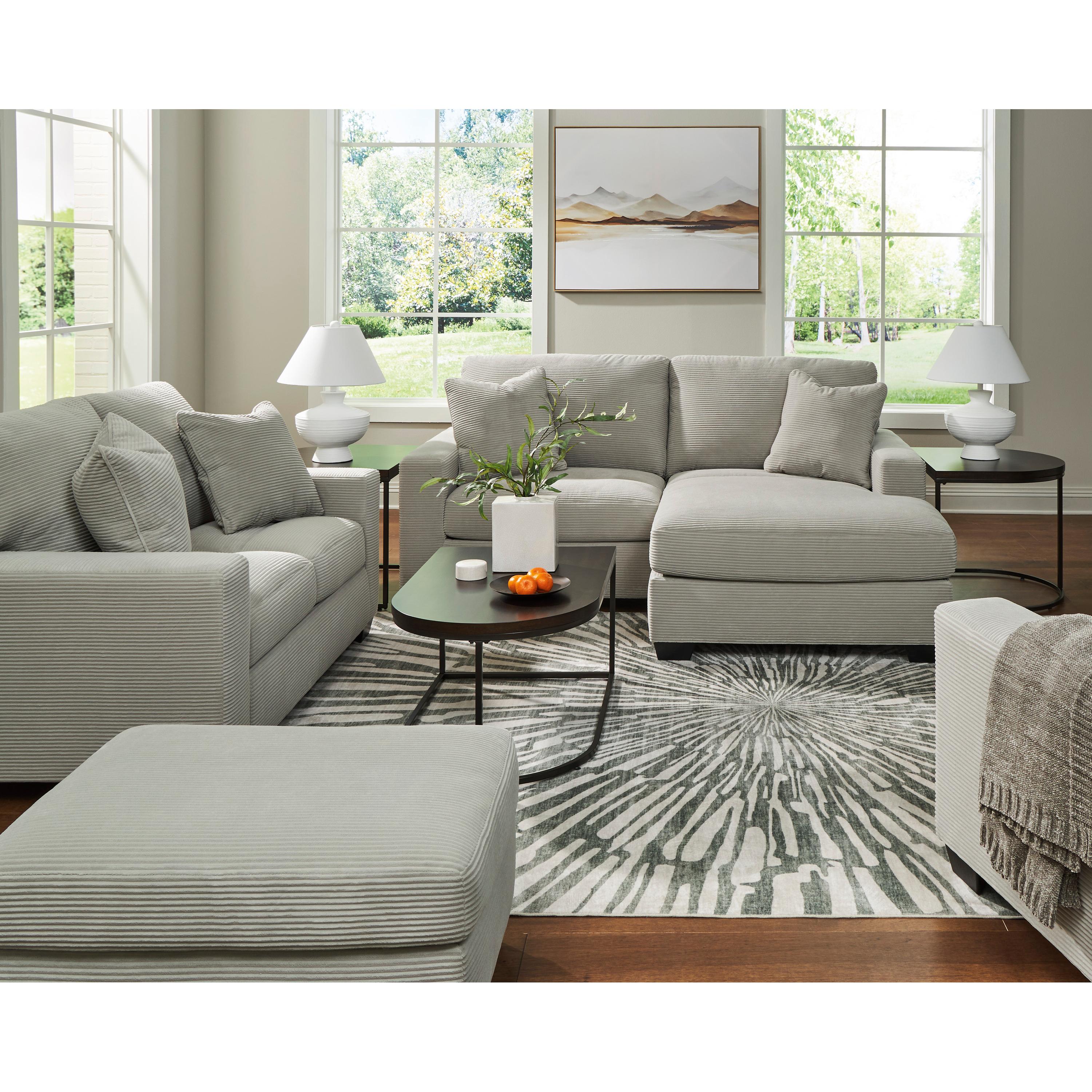  Manufacturer Color_Smoke --  Greenbriar PC3200535 Loveseat IMAGE 10