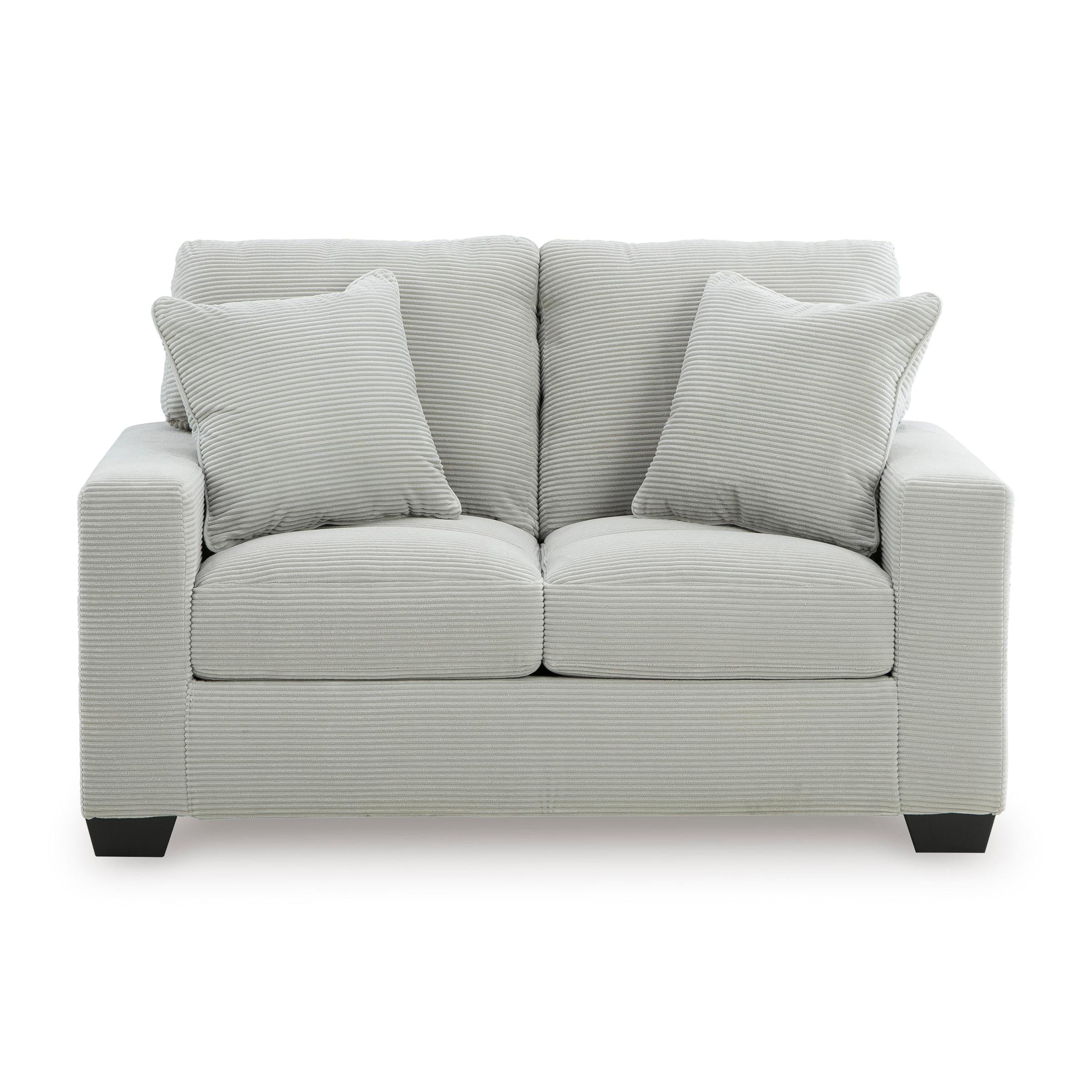  Manufacturer Color_Smoke --  Greenbriar PC3200535 Loveseat IMAGE 2