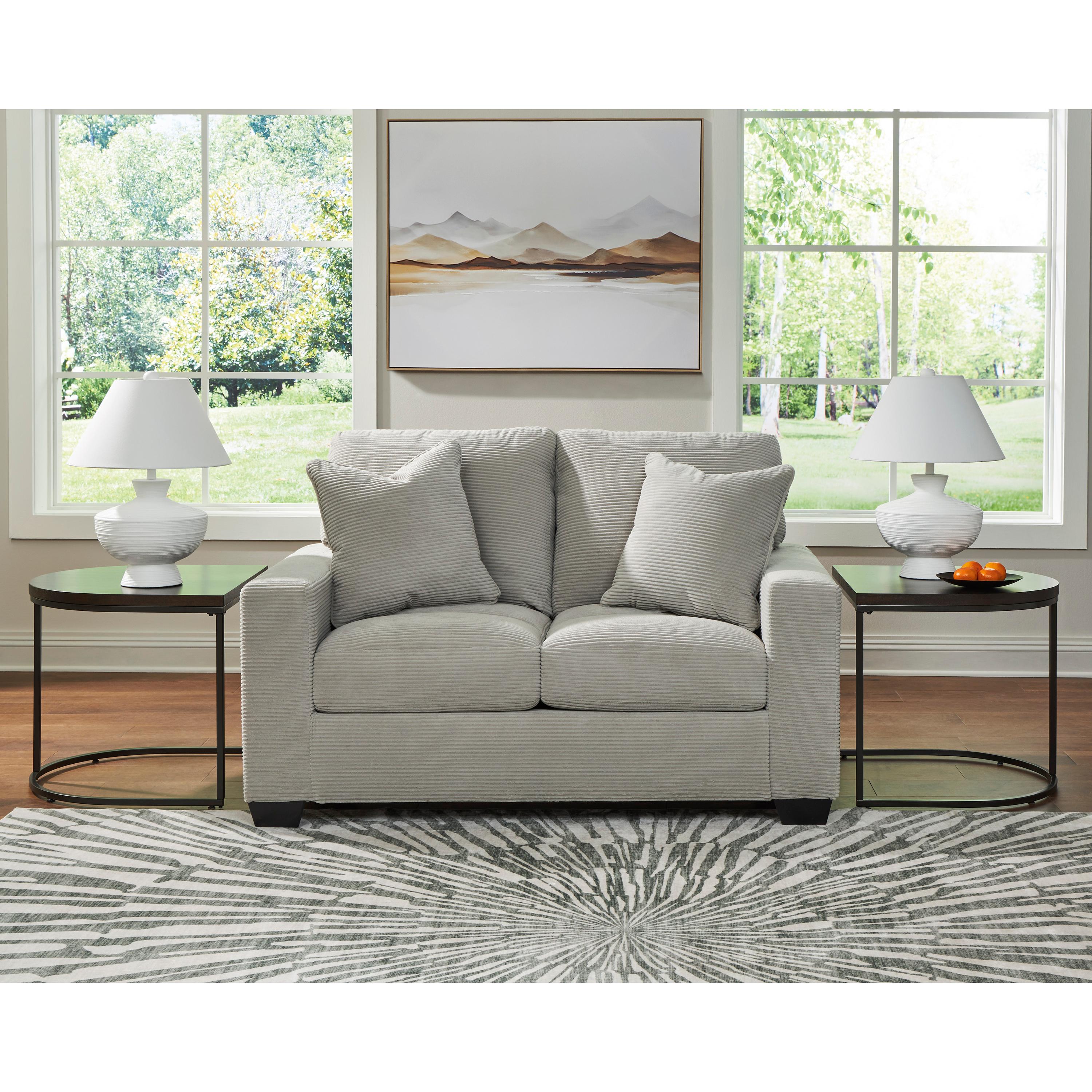  Manufacturer Color_Smoke --  Greenbriar PC3200535 Loveseat IMAGE 4