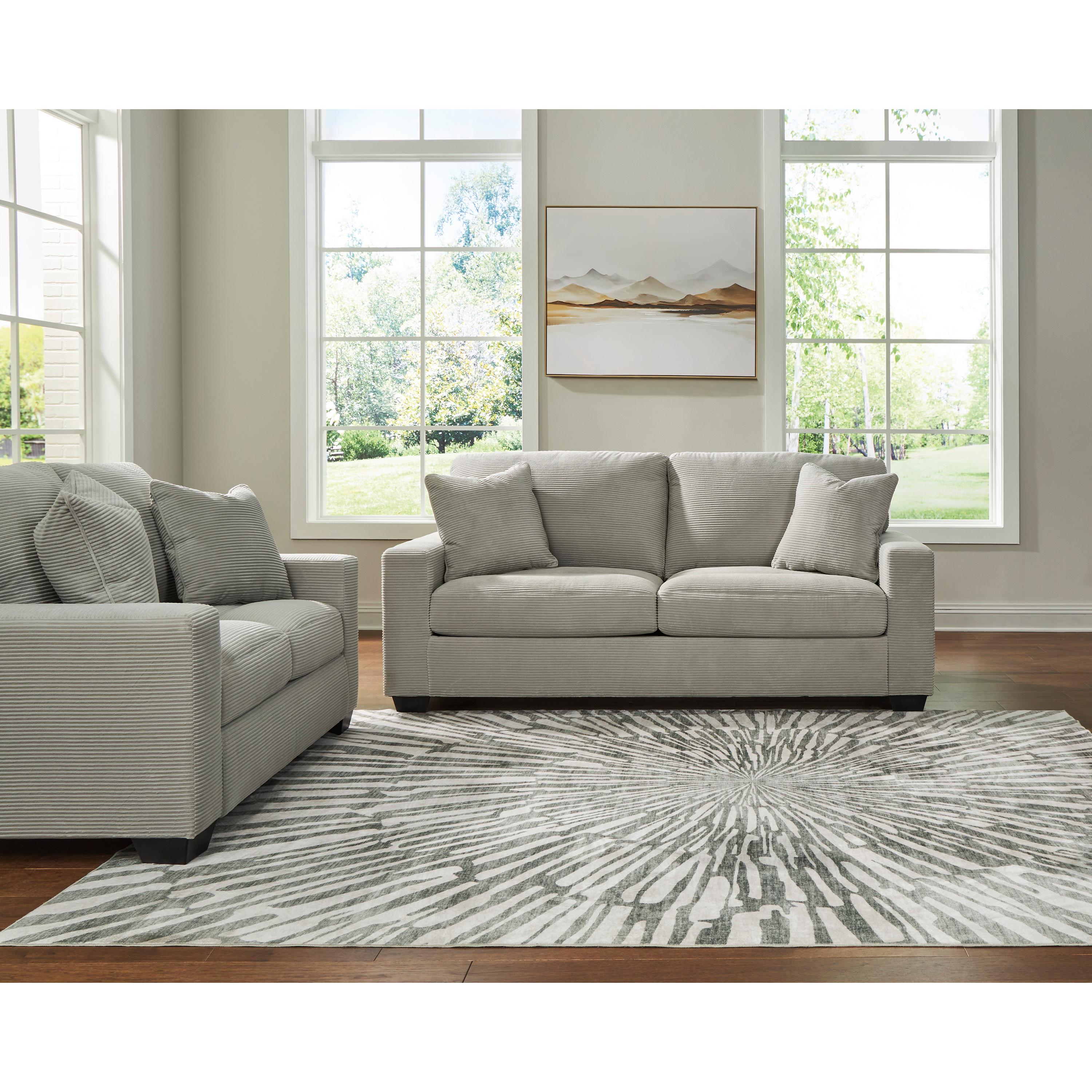 Manufacturer Color_Smoke --  Greenbriar PC3200535 Loveseat IMAGE 5