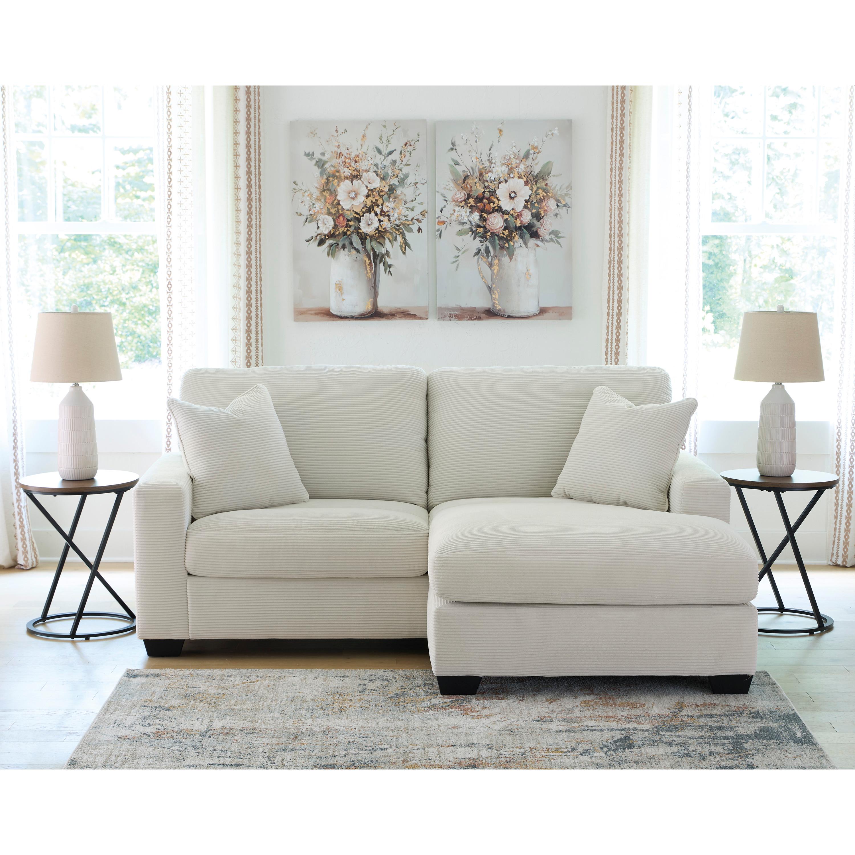  Manufacturer Color_Ivory --  Greenbriar PC3200618 Sofa Chaise IMAGE 4