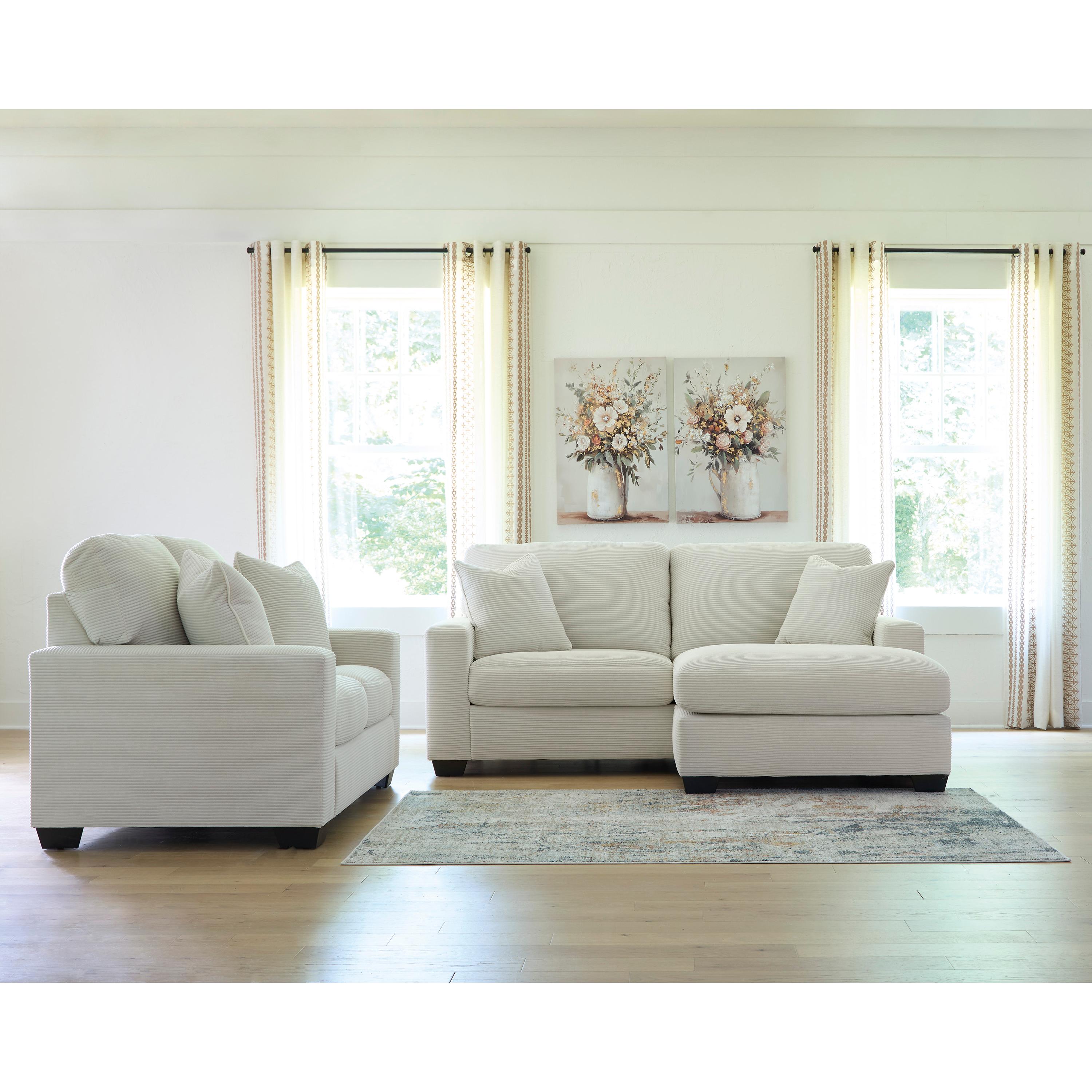  Manufacturer Color_Ivory --  Greenbriar PC3200618 Sofa Chaise IMAGE 5