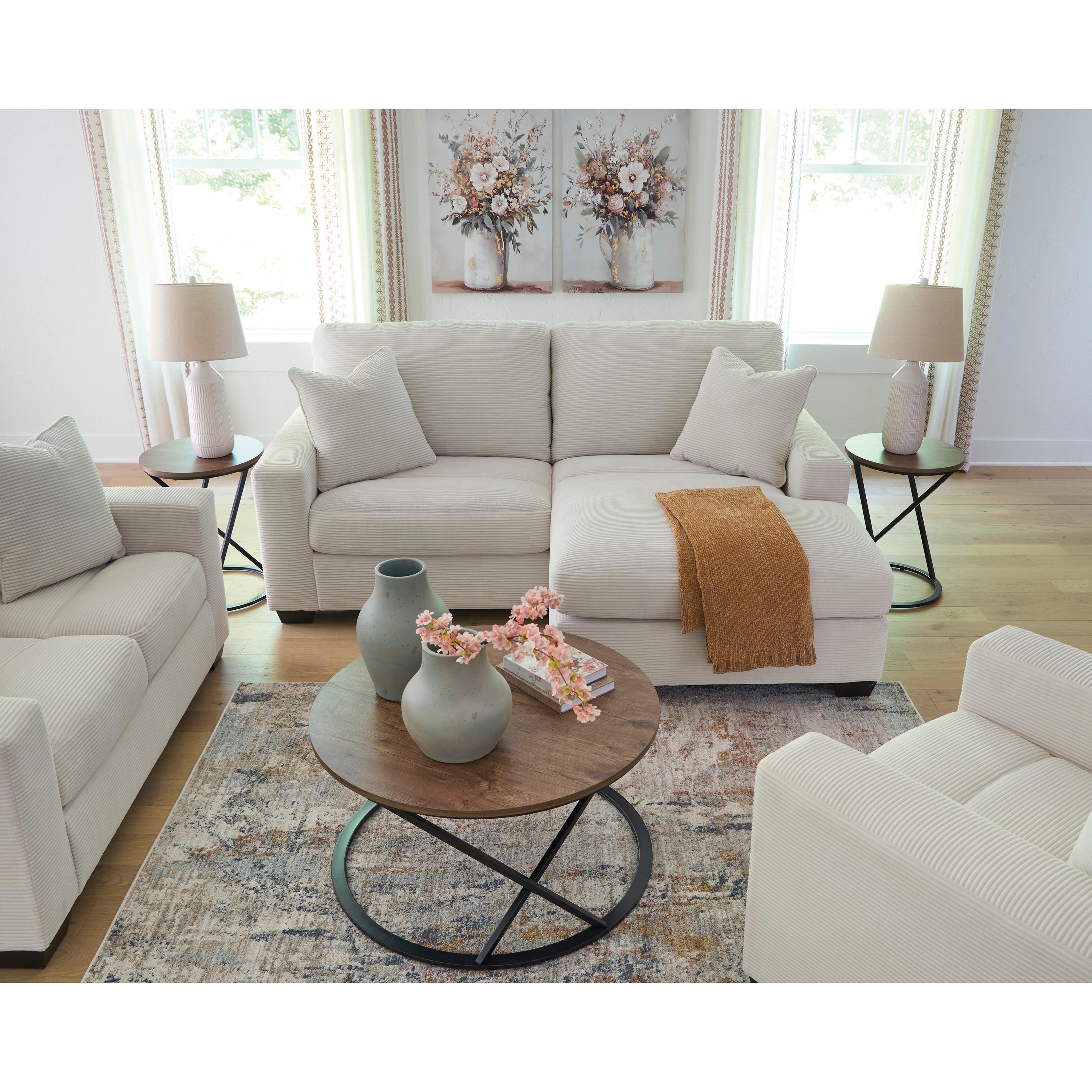  Manufacturer Color_Ivory --  Greenbriar PC3200618 Sofa Chaise IMAGE 6