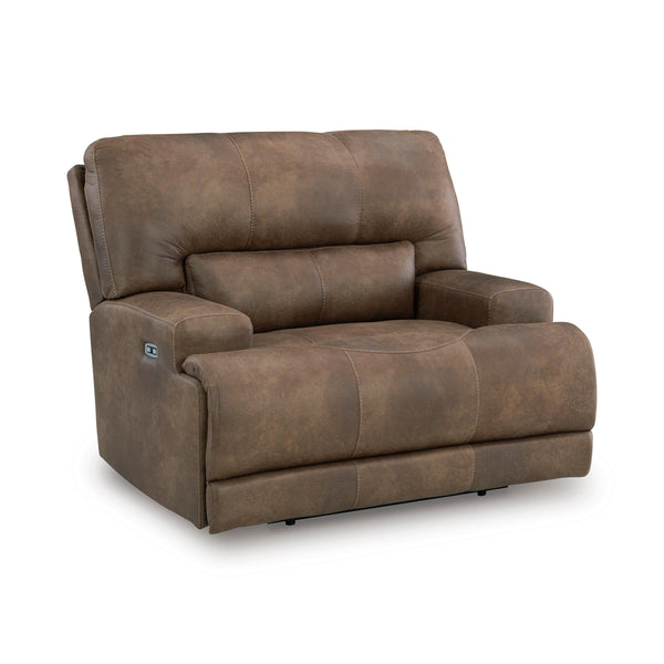 Signature Design by Ashley Beckley Place PC9180282 Power Recliner with Adjustable Headrest
