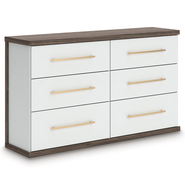 Signature Design by Ashley Kendanport PCB1108-31 Six Drawer Dresser