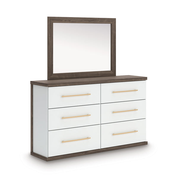 Signature Design by Ashley Kendanport PCB1108B1 Dresser and Mirror