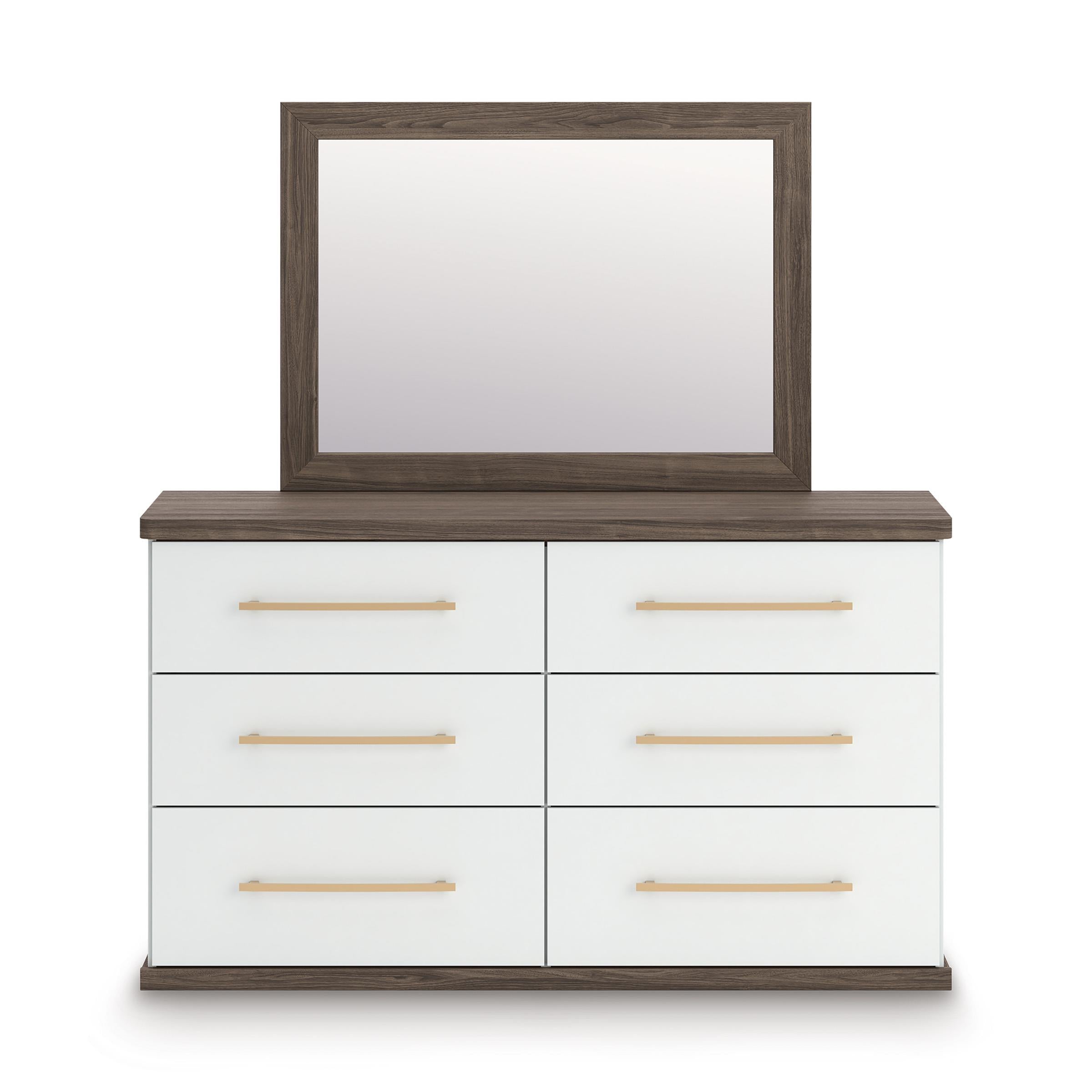  Signature Design by Ashley Kendanport PCB1108B1 Dresser and Mirror IMAGE 3
