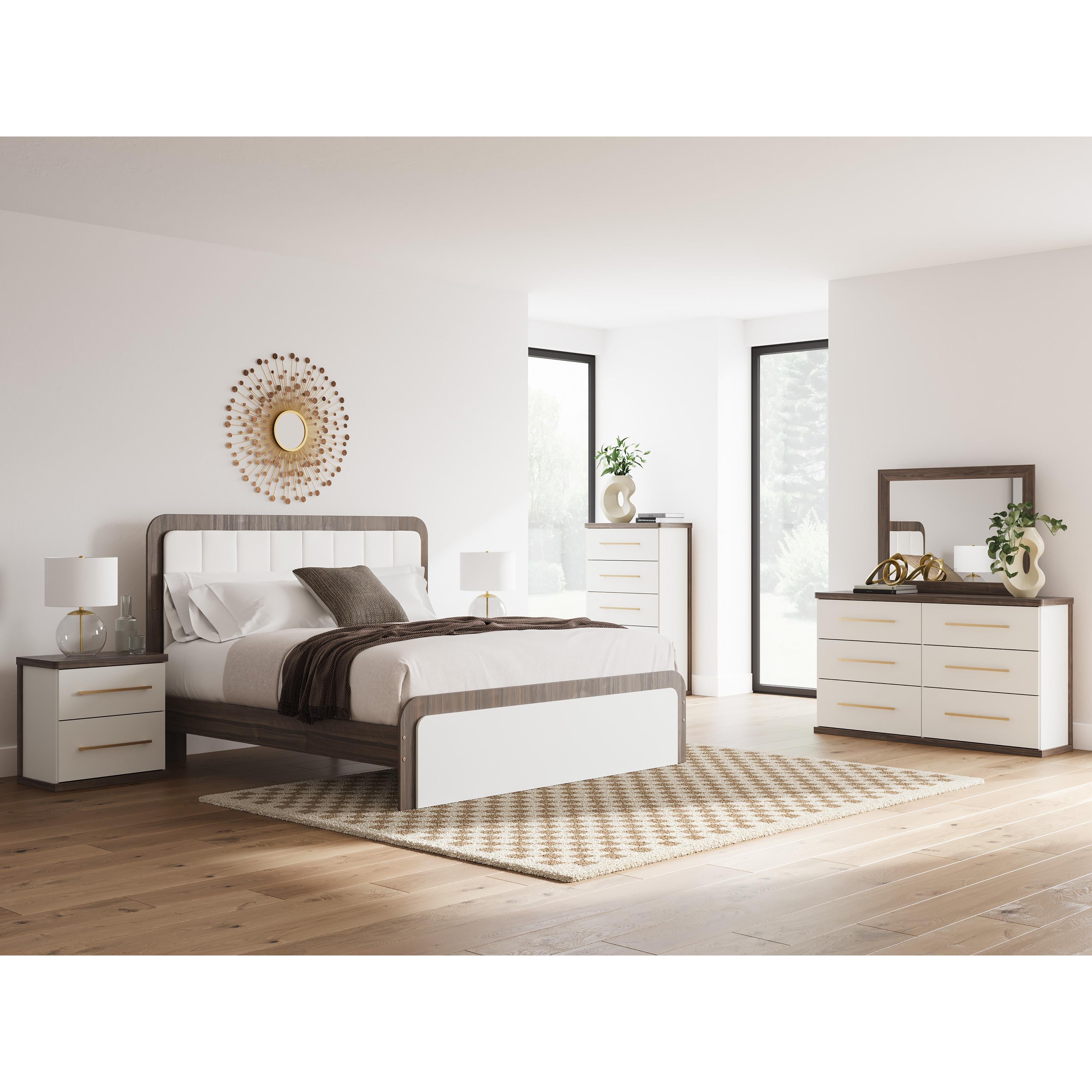  Signature Design by Ashley Kendanport PCB1108B1 Dresser and Mirror IMAGE 8