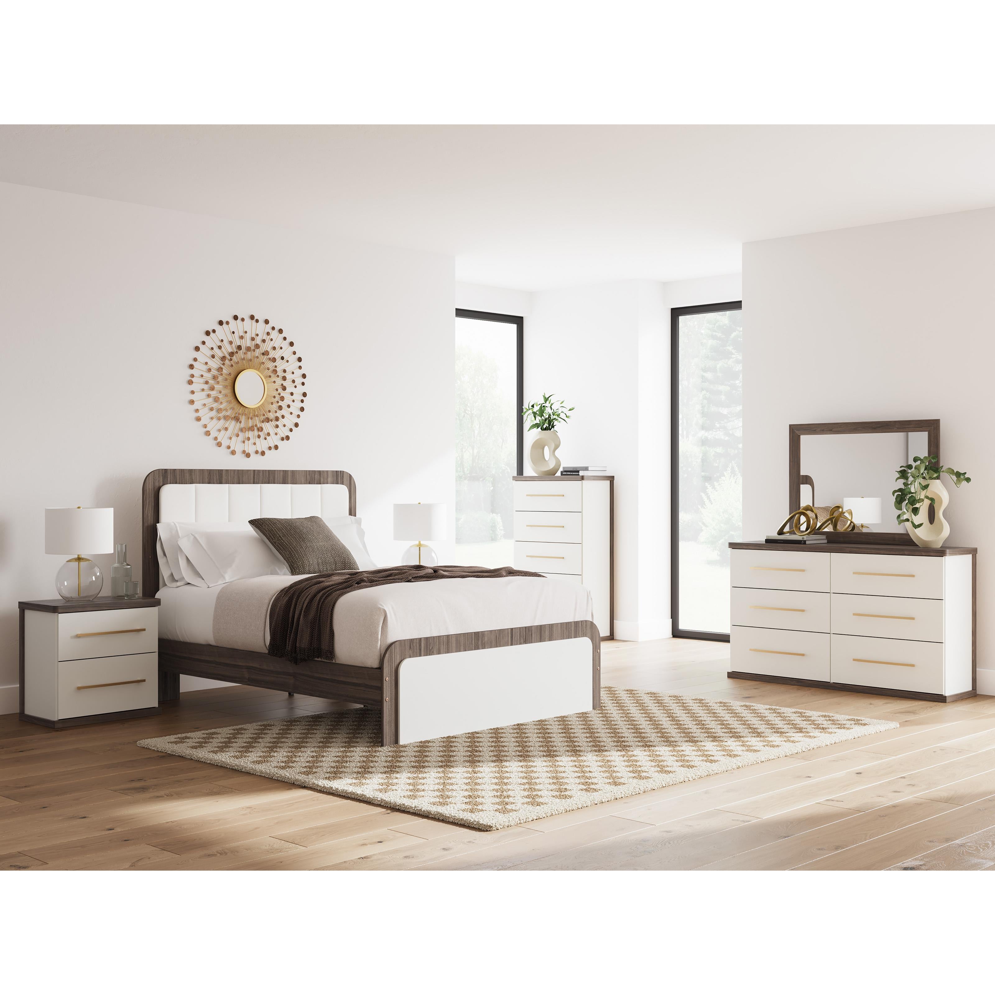  Signature Design by Ashley Kendanport PCB1108B1 Dresser and Mirror IMAGE 9