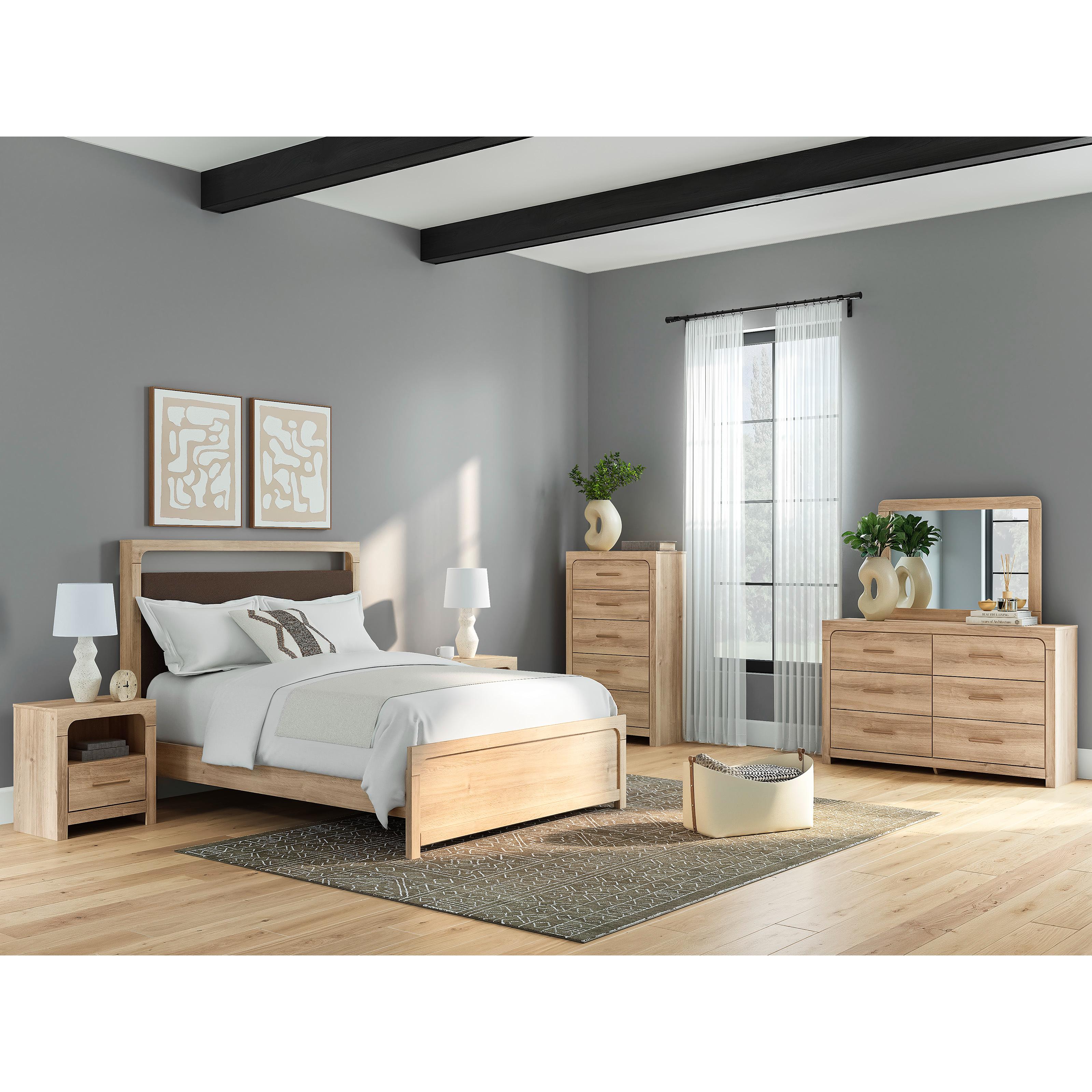  Signature Design by Ashley Kinlanni PCB1360-36 Bedroom Mirror IMAGE 4