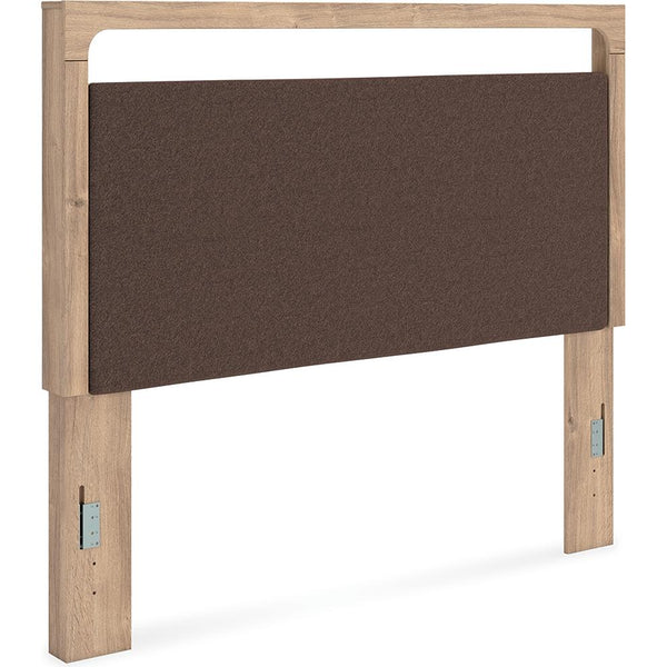 Signature Design by Ashley Kinlanni PCB1360-57 Queen Upholstered Panel Headboard