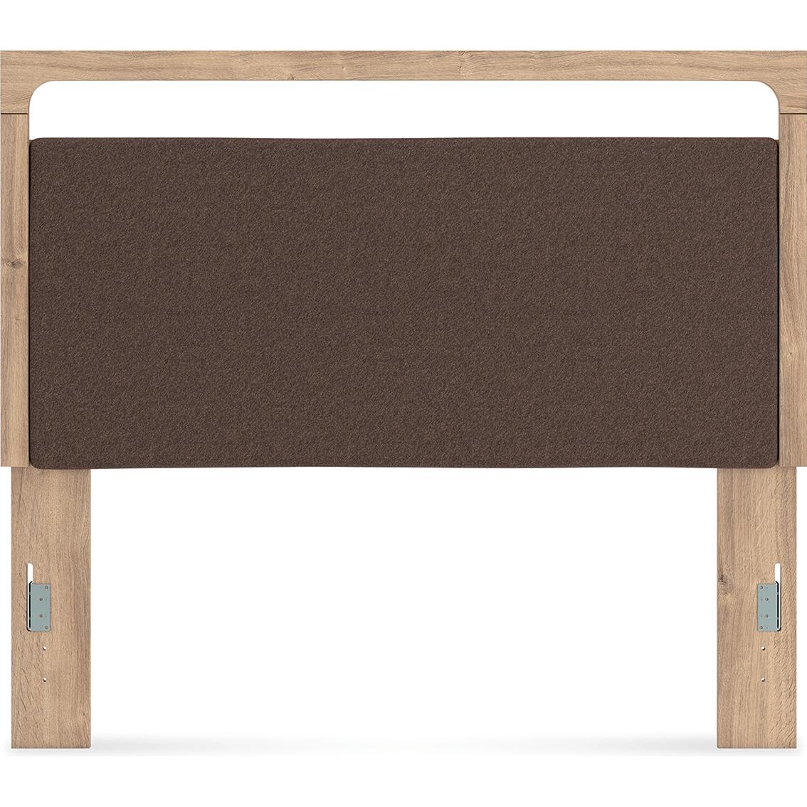  Signature Design by Ashley Kinlanni PCB1360-57 Queen Upholstered Panel Headboard IMAGE 2