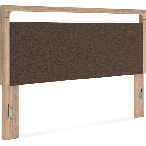 Signature Design by Ashley Kinlanni PCB1360-58 King Upholstered Panel Headboard