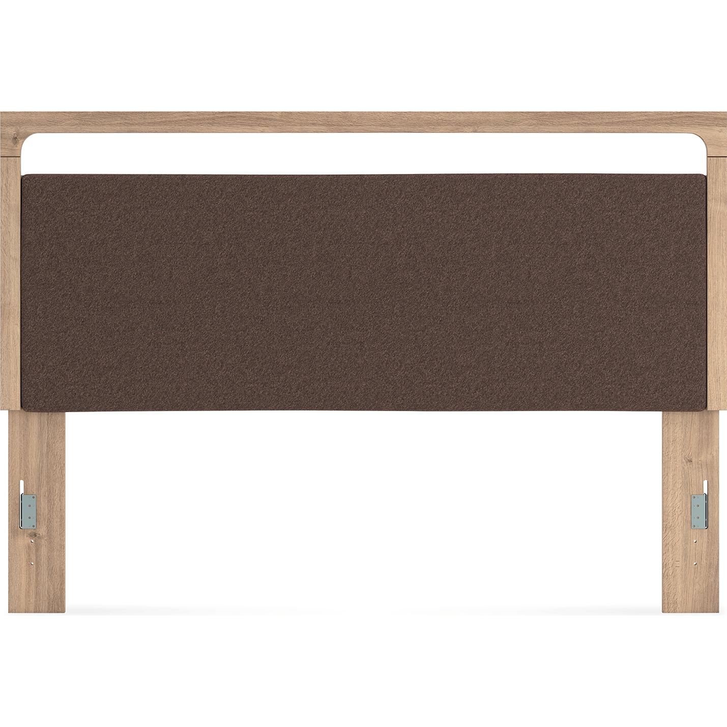  Signature Design by Ashley Kinlanni PCB1360-58 King Upholstered Panel Headboard IMAGE 2