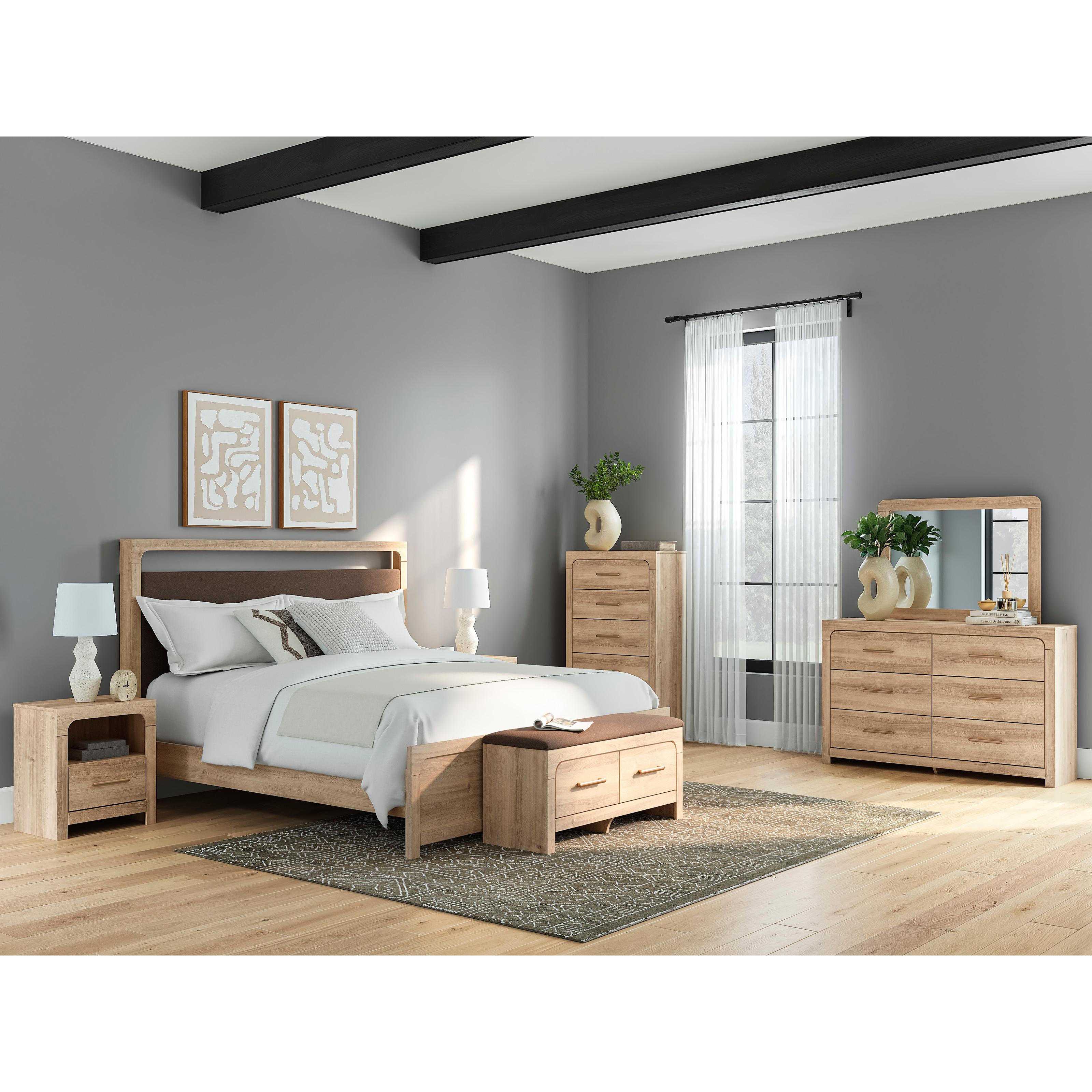  Signature Design by Ashley Kinlanni PCB1360-91 One Drawer Night Stand IMAGE 11