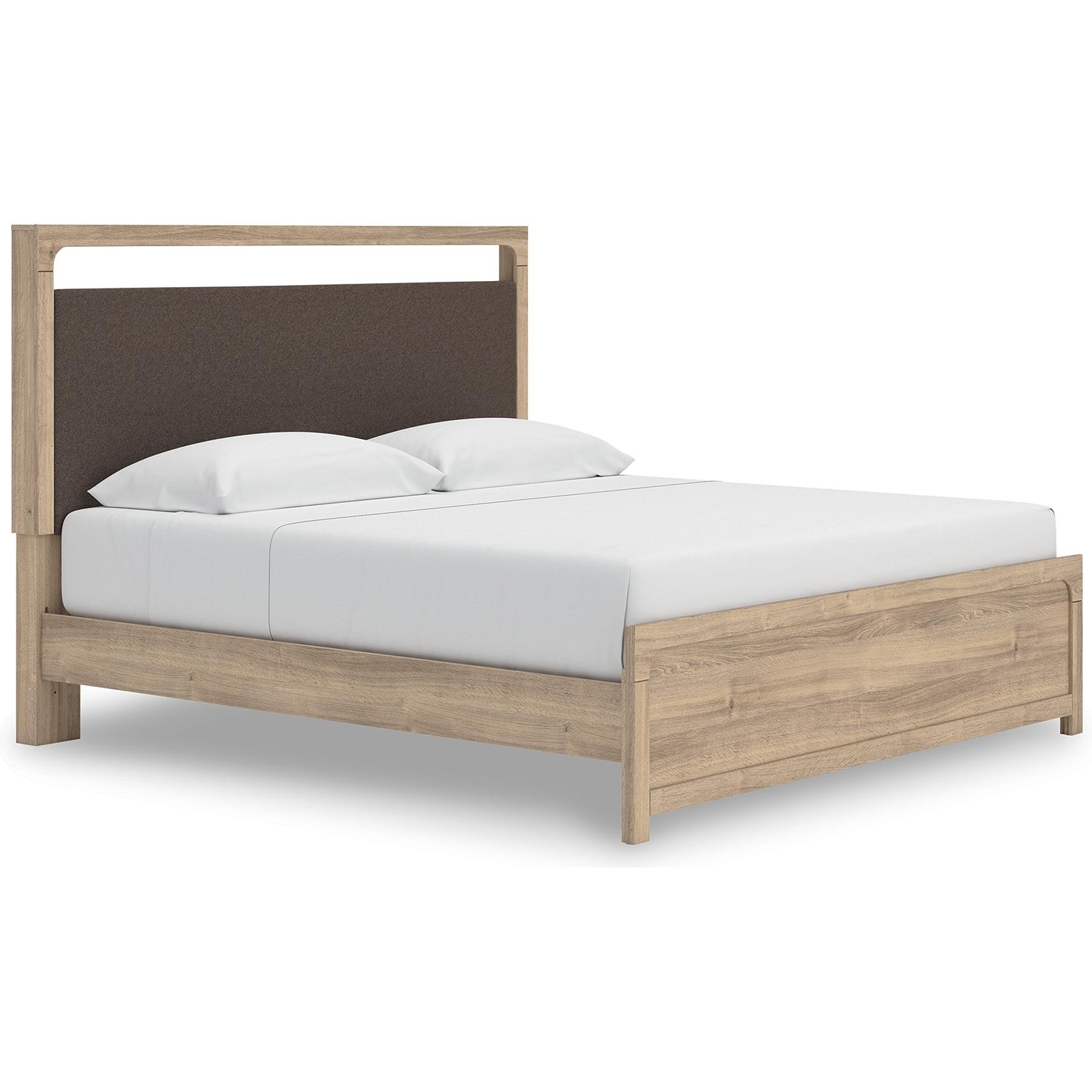  Size_King --  Kinlanni PCB1360B16 King Upholstered Platform Bed IMAGE 1