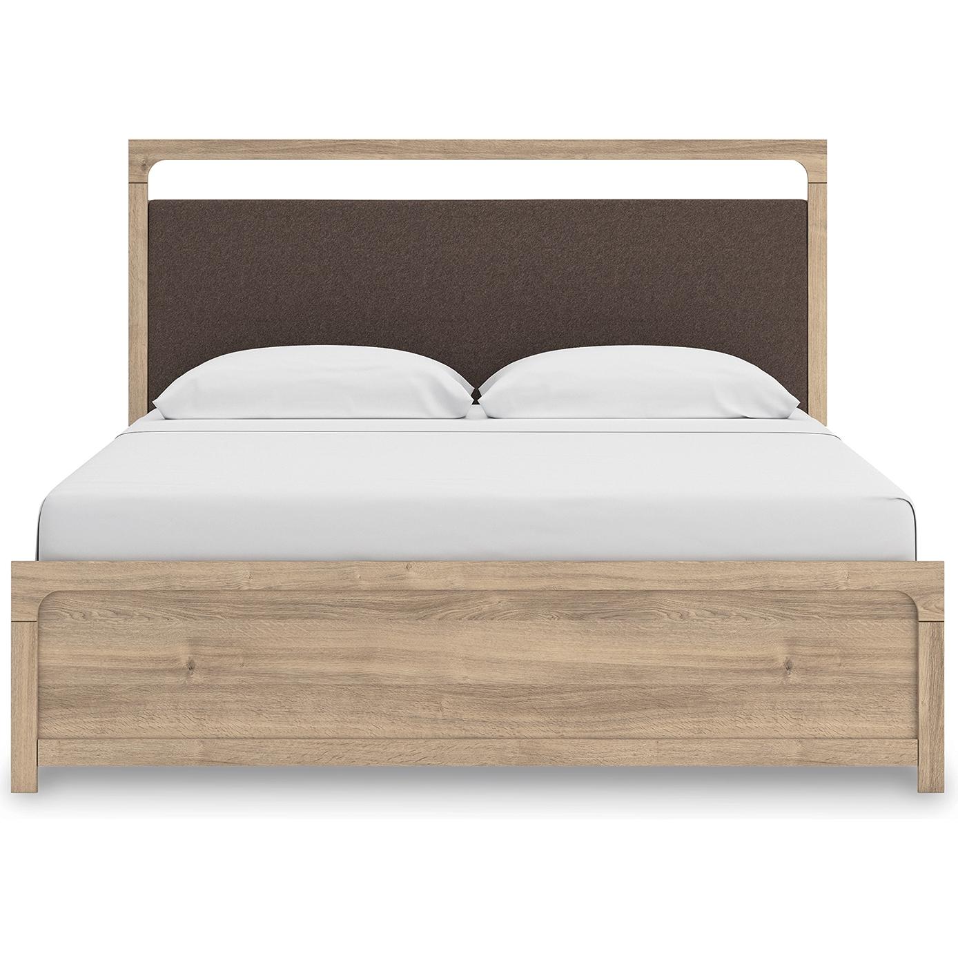  Size_King --  Kinlanni PCB1360B16 King Upholstered Platform Bed IMAGE 3