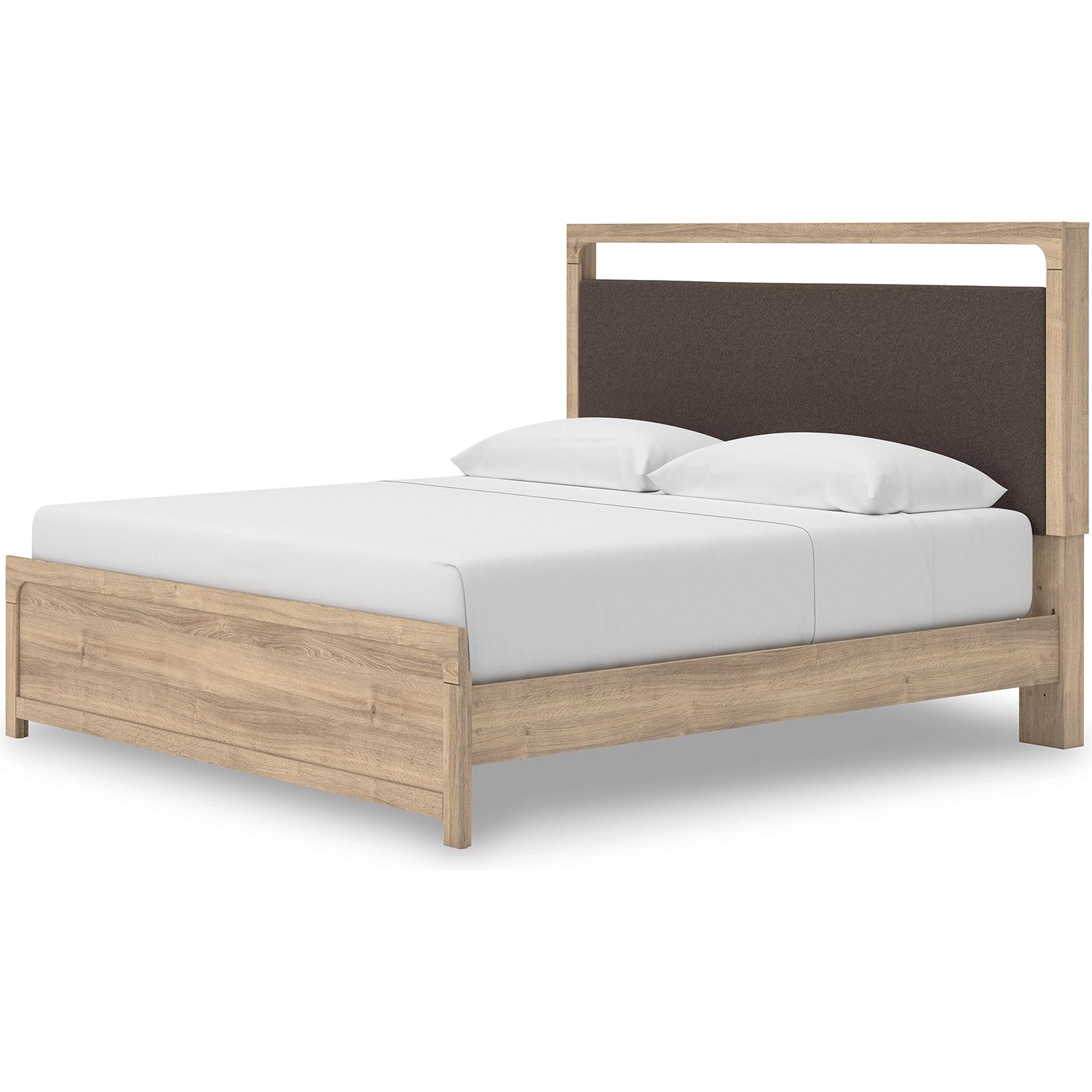  Size_King --  Kinlanni PCB1360B16 King Upholstered Platform Bed IMAGE 4