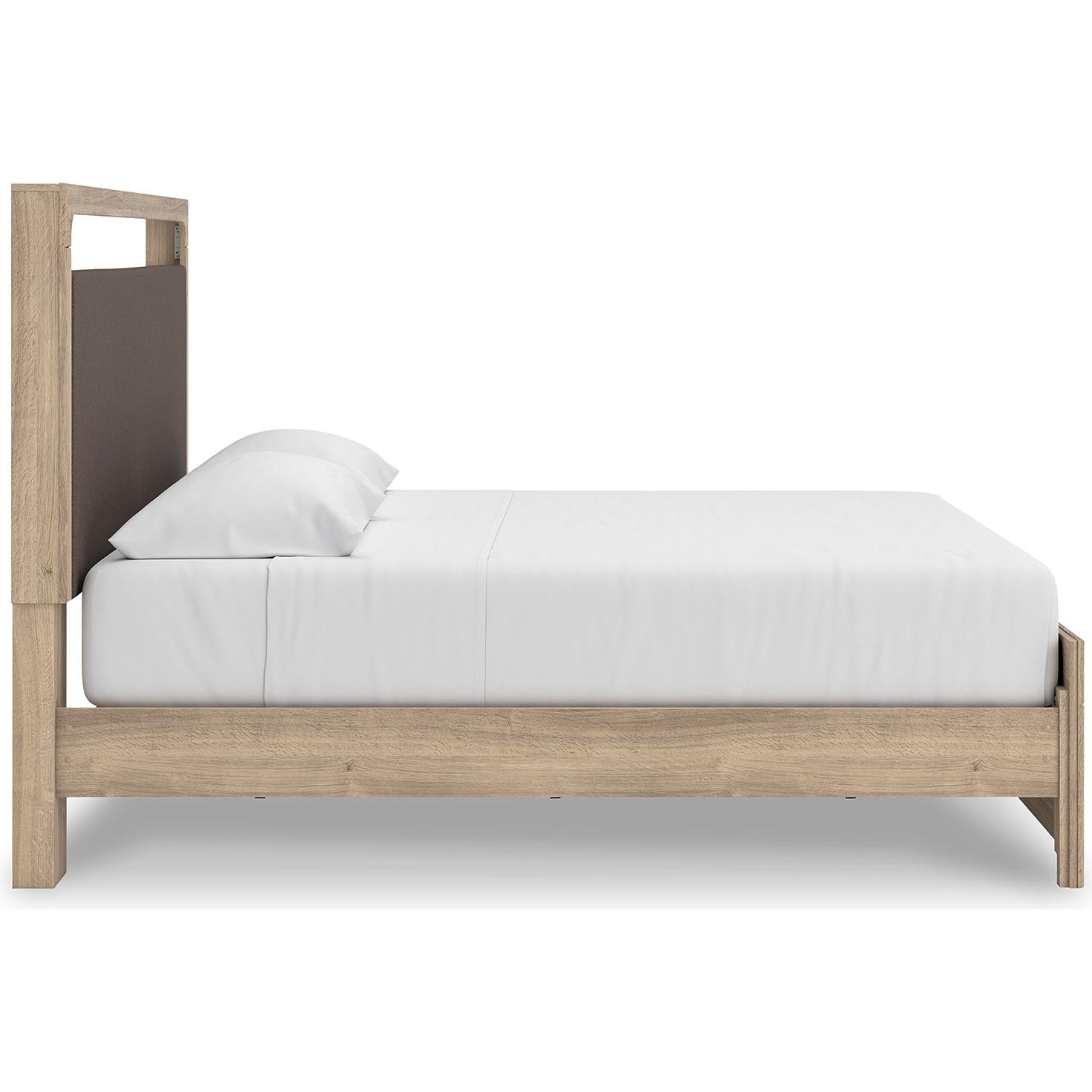  Size_King --  Kinlanni PCB1360B16 King Upholstered Platform Bed IMAGE 5