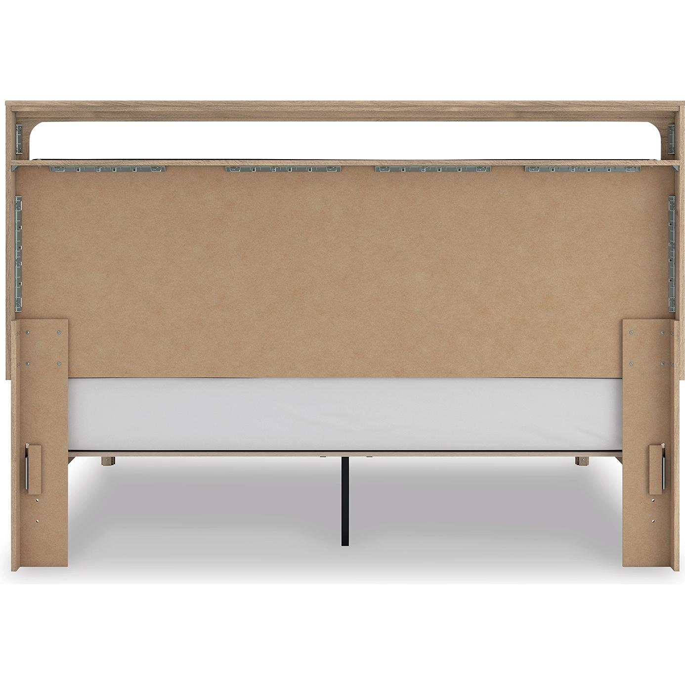 Size_King --  Kinlanni PCB1360B16 King Upholstered Platform Bed IMAGE 6