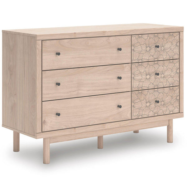 Signature Design by Ashley Arloster PCB1566-221 Six Drawer Dresser